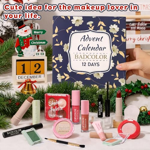 Advent Calendar 2025, 12 Days Christmas Countdown Calendar - - Product Imagery