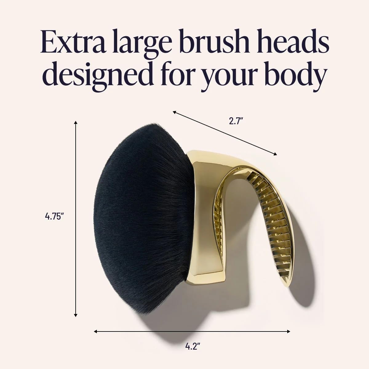 Westmore Beauty Large Body Makeup Brush - Westmore Beauty Official Imagery - 8