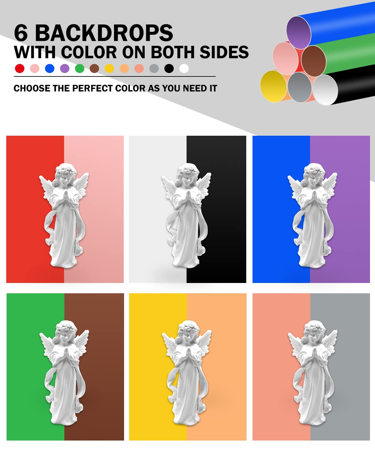 PULUZ 9 8 25cm Foldable Portable Photo Studio Light Box - PULUZ Official Imagery - 6