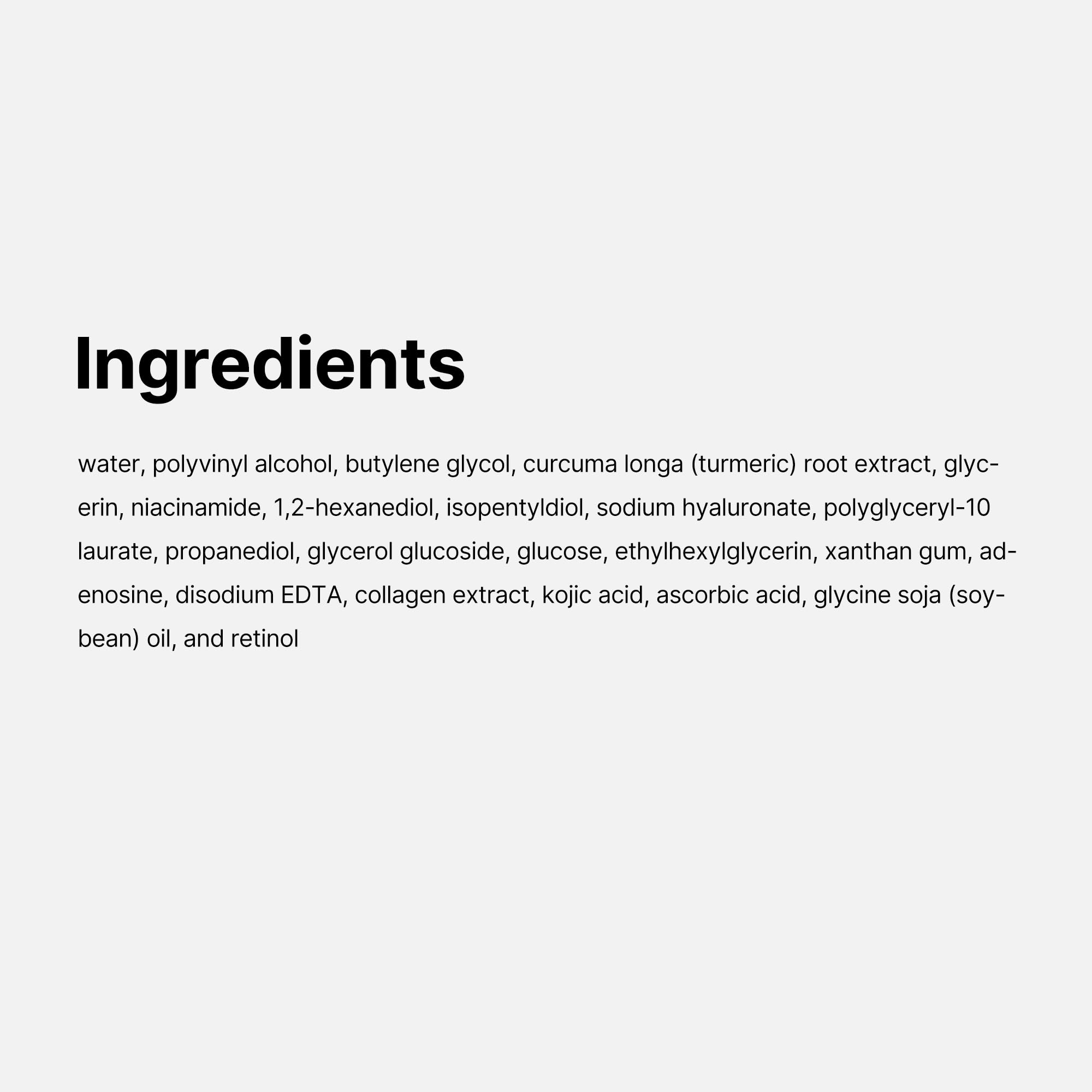 medicube Kojic Acid Turmeric Overnight Wrapping Peel Off Mask – - medicube