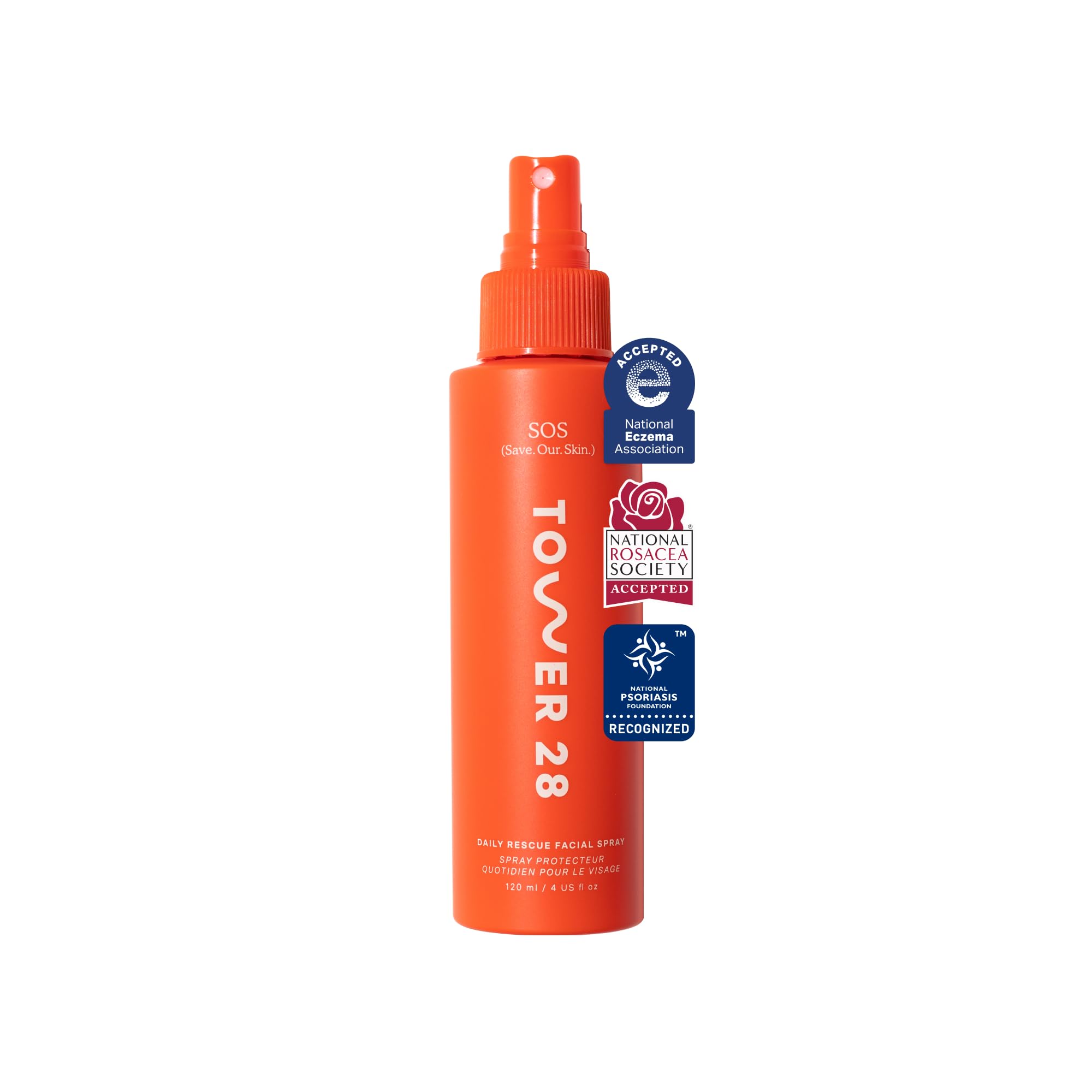 Tower 28 SOS Daily Rescue Facial Spray 4 FL OZ &amp; Tower 28 - Tower 28