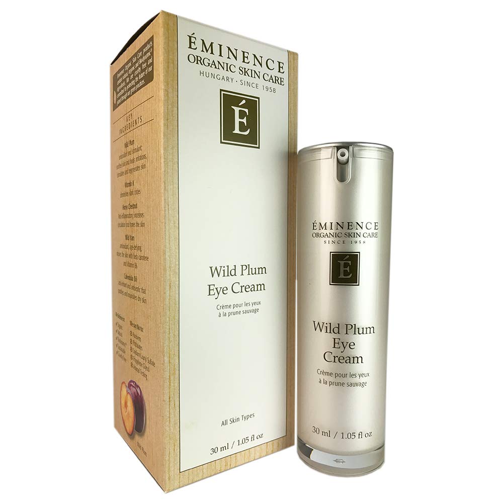 Eminence Wild Plum Eye Cream Ounce multi reg 1 05 Fl Oz - Eminence Official Imagery - 2