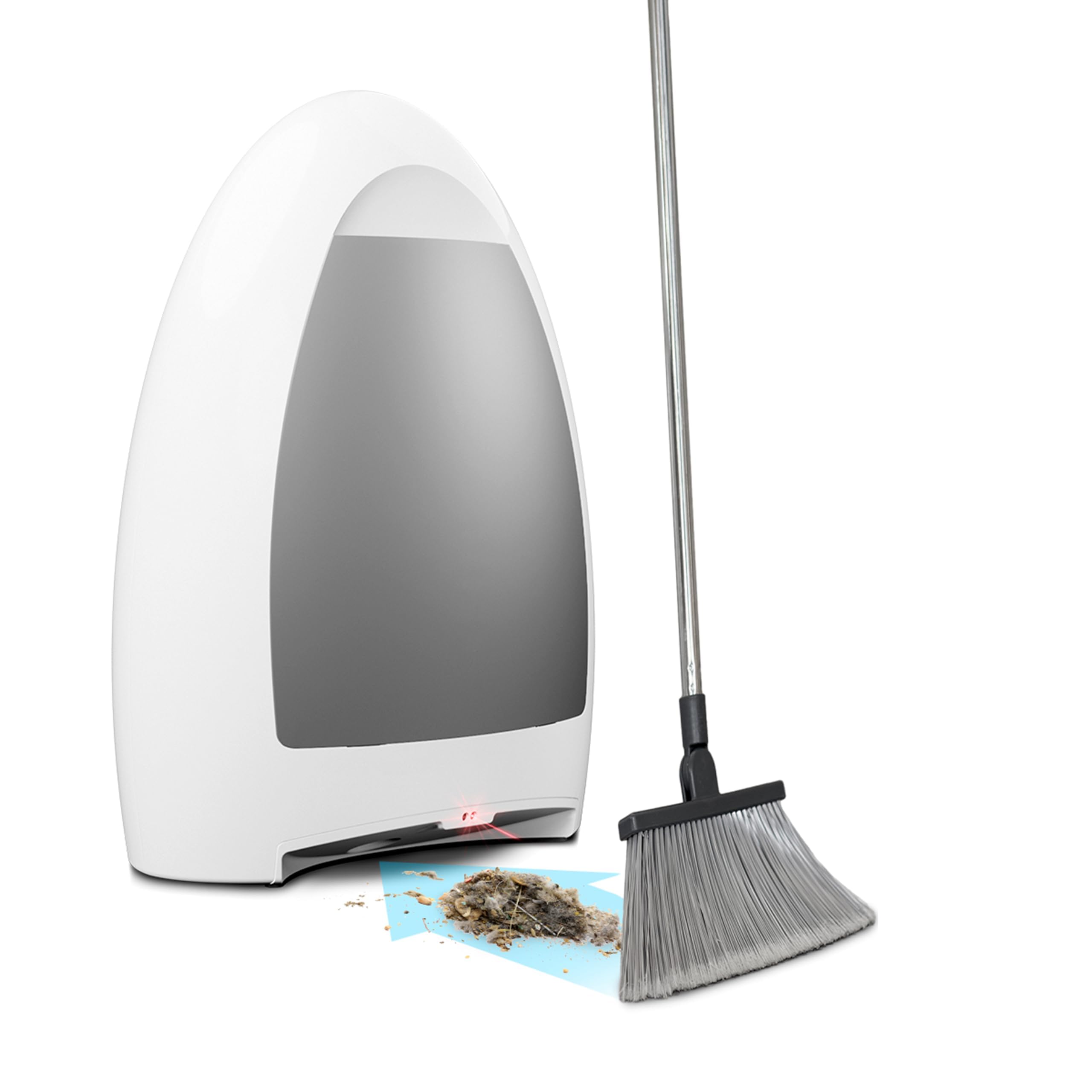 EyeVac Home Touchless Vacuum Automatic Dustpan - Great for - Product Imagery