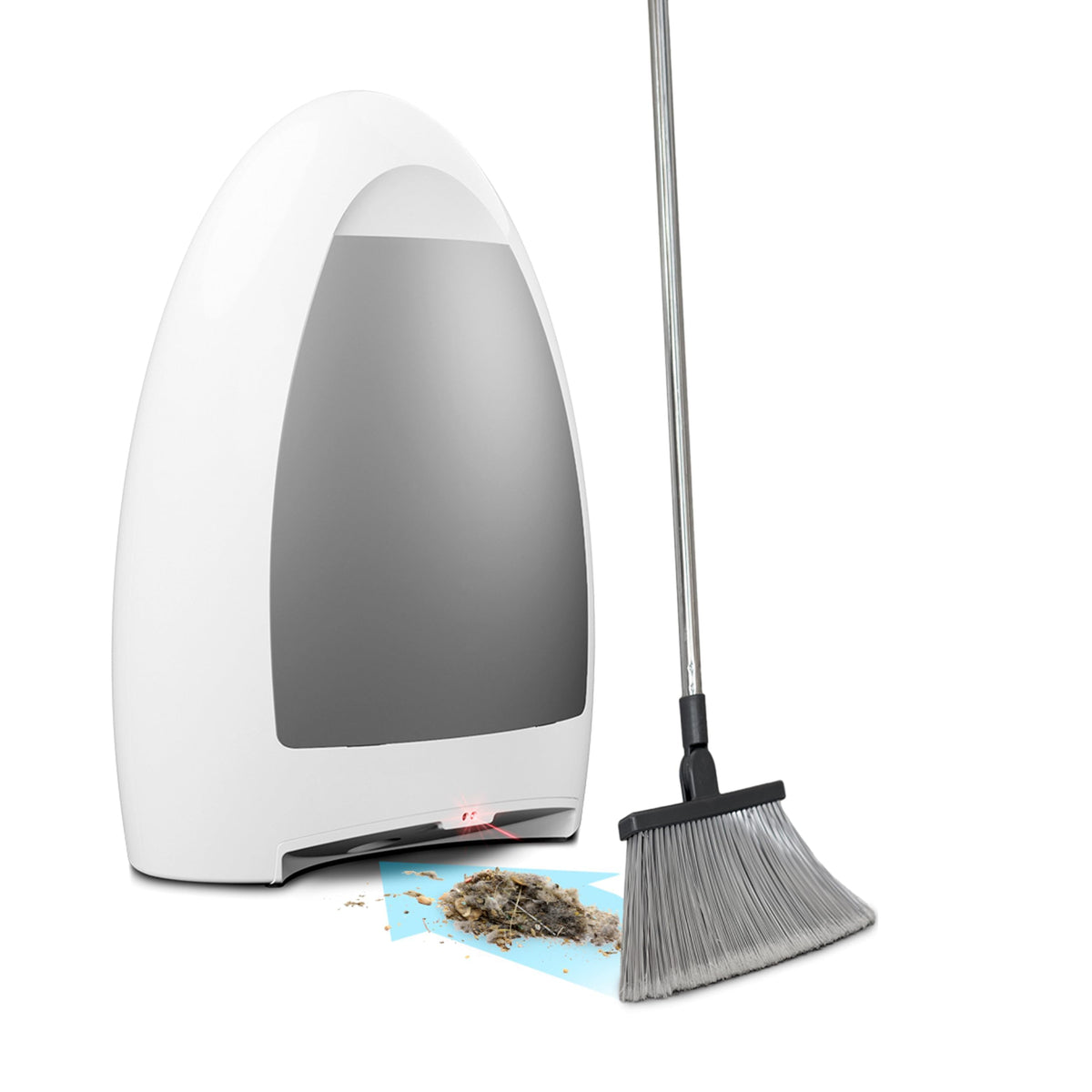 EyeVac Home Touchless Vacuum Automatic Dustpan - EYE-VAC Official Imagery - 2