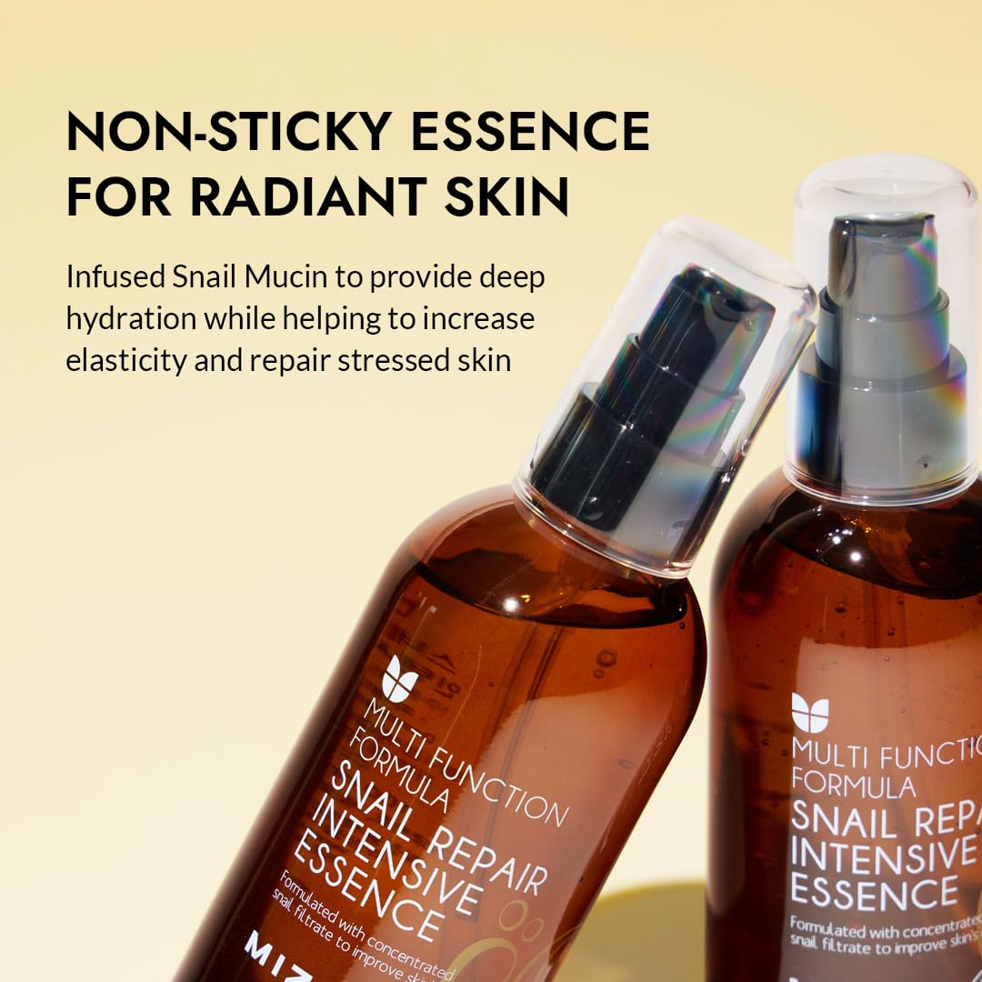 MIZON Snail Repair Intensive Essence 3 38 fl oz - MIZON Official Imagery - 3