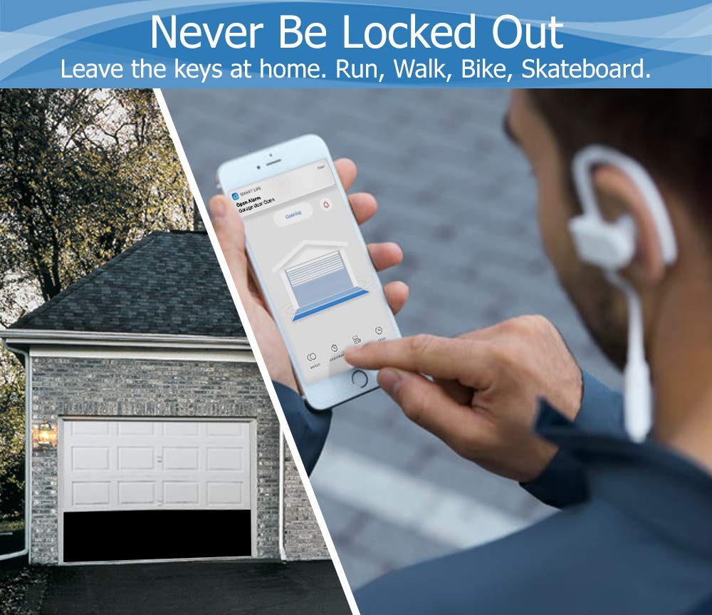 eKyro Smart Garage Door Opener - eKyro Official Imagery - 7
