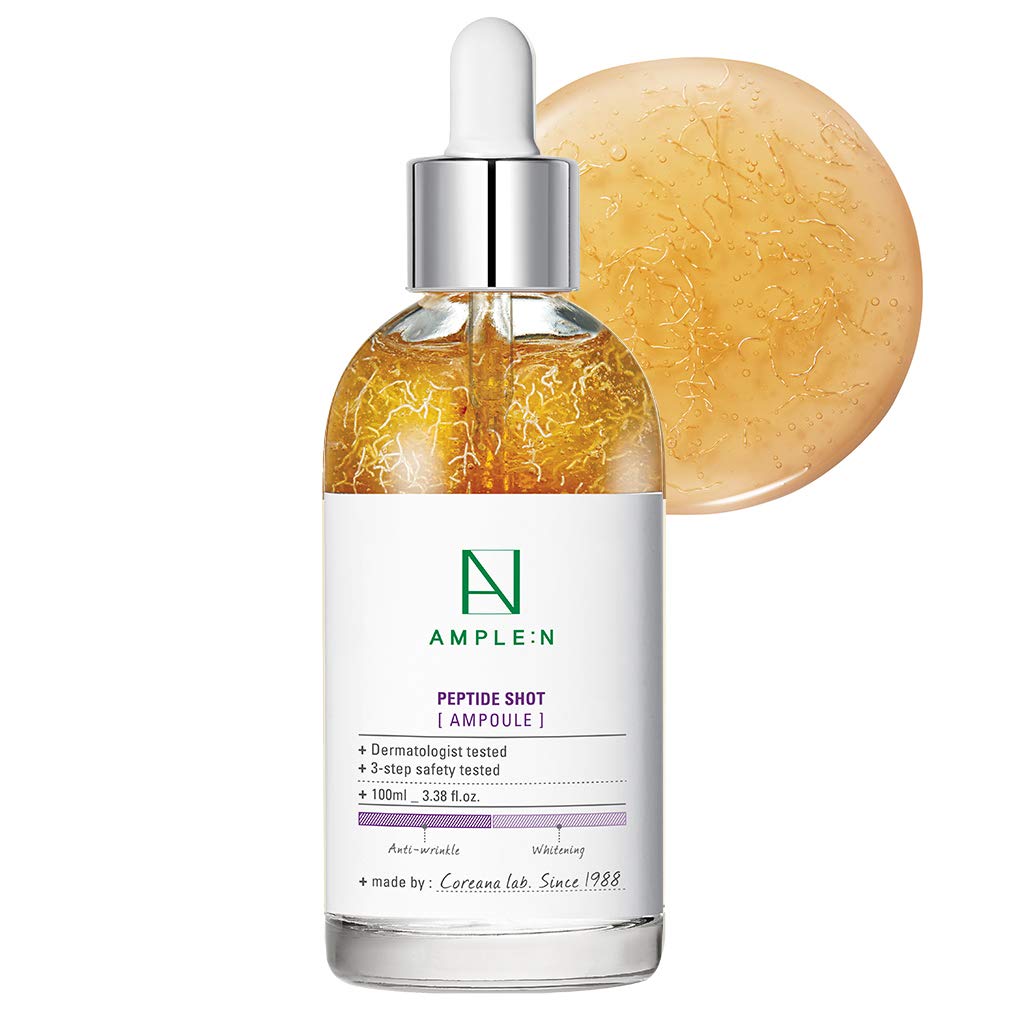 AMPLE N Korean Copper Peptide Serum Peptide Shot 2X Ampoule - CORÉANA Official Imagery - 8