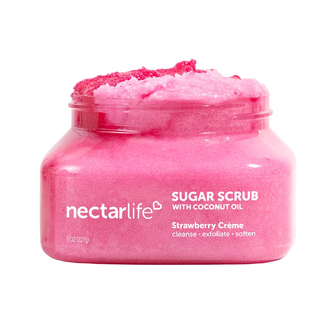 Sugar Scrub Exfoliating Body Scrub - Nectar Bath Treats Official Imagery - 8