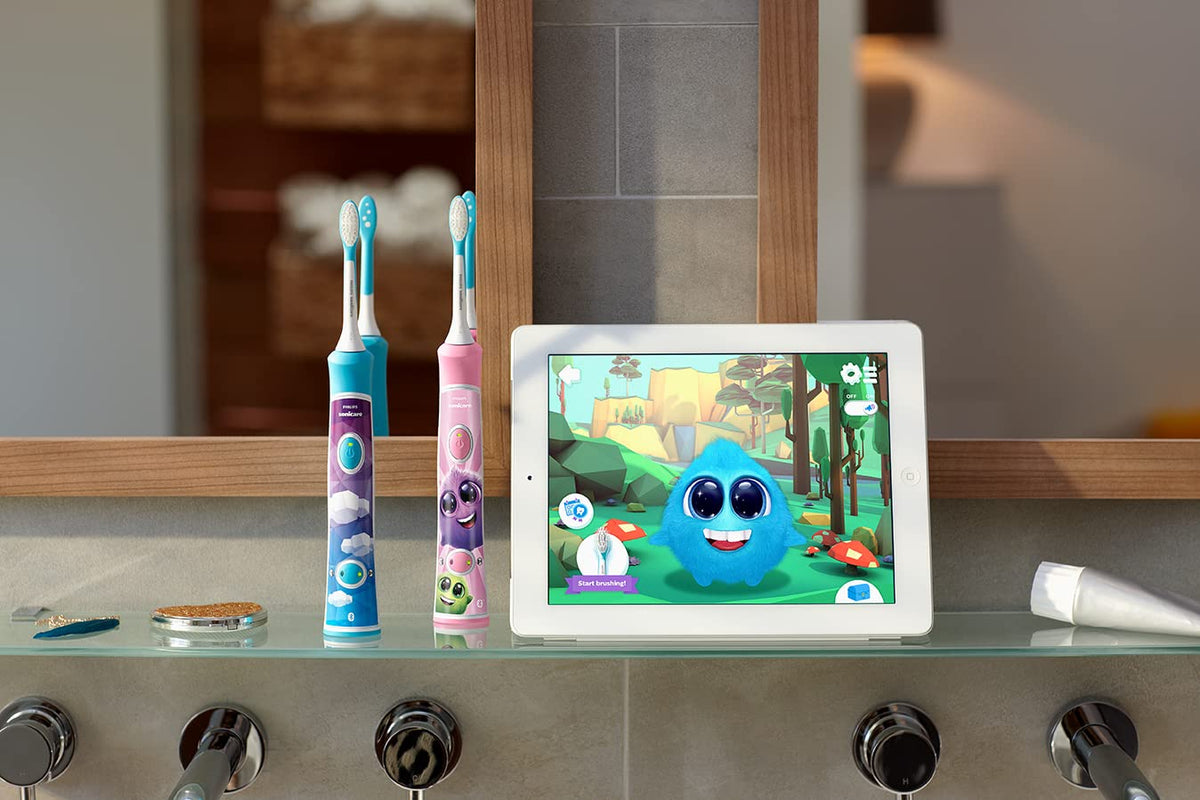 Philips Sonicare for Kids 3 Bluetooth Connected Rechargeable - Philips Sonicare Official Imagery - 8