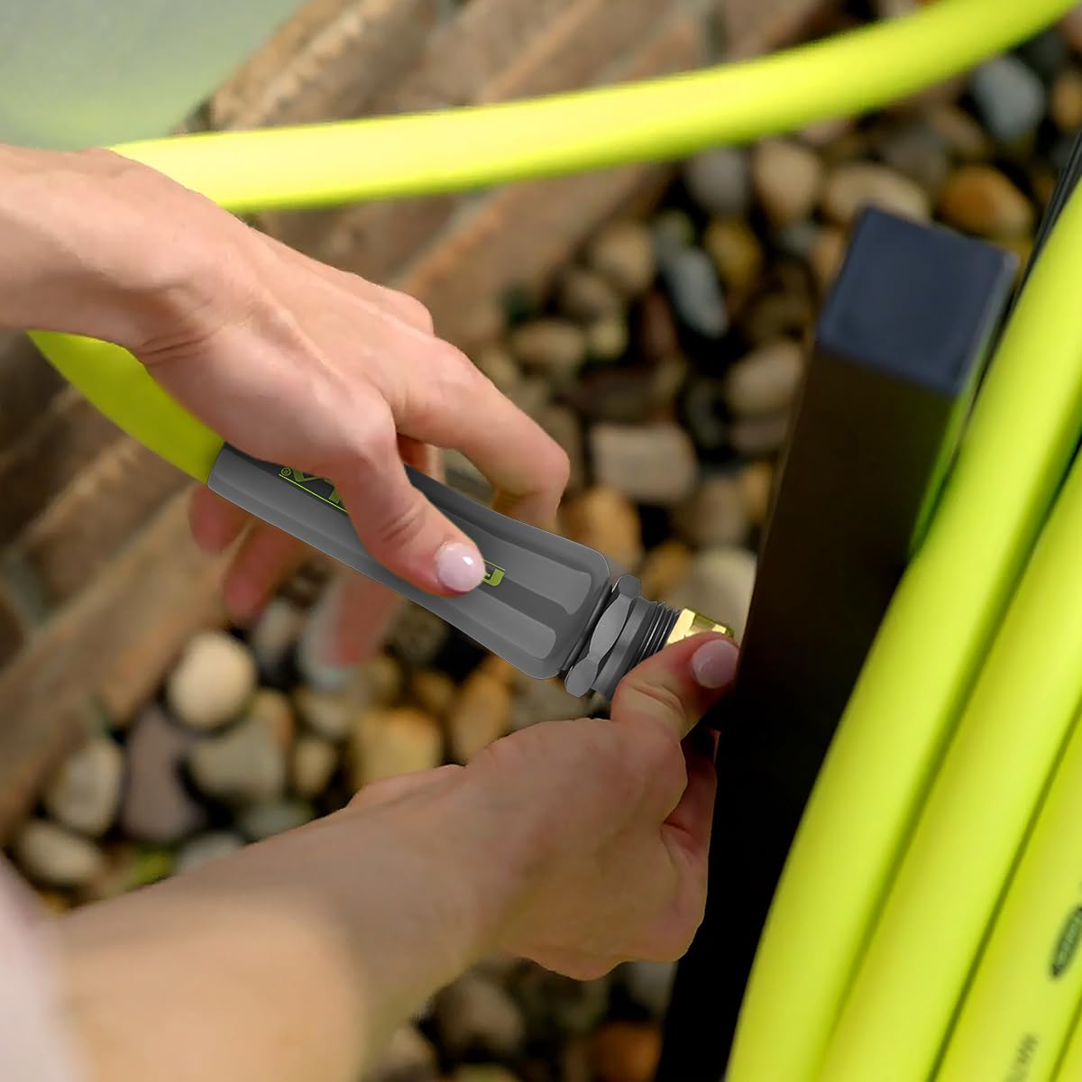 Flexzilla Garden Hose 5/8 in. x 100 ft., Lightweight All-Weather - Flexzilla Official Product View 7