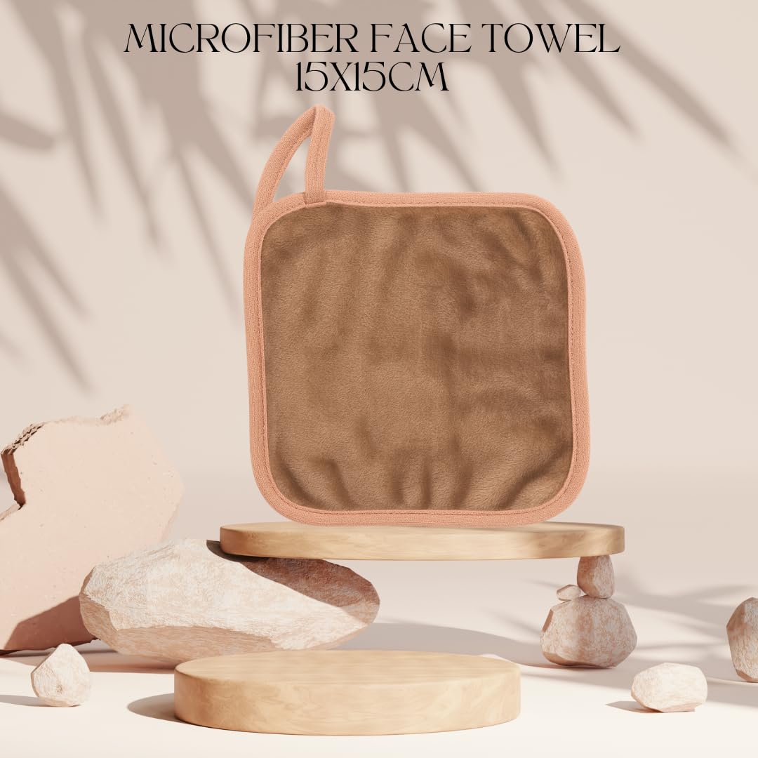 Eco Friendly Unique Natural Gift Beauty Set Bamboo Makeup - SPARESS Official Imagery - 5