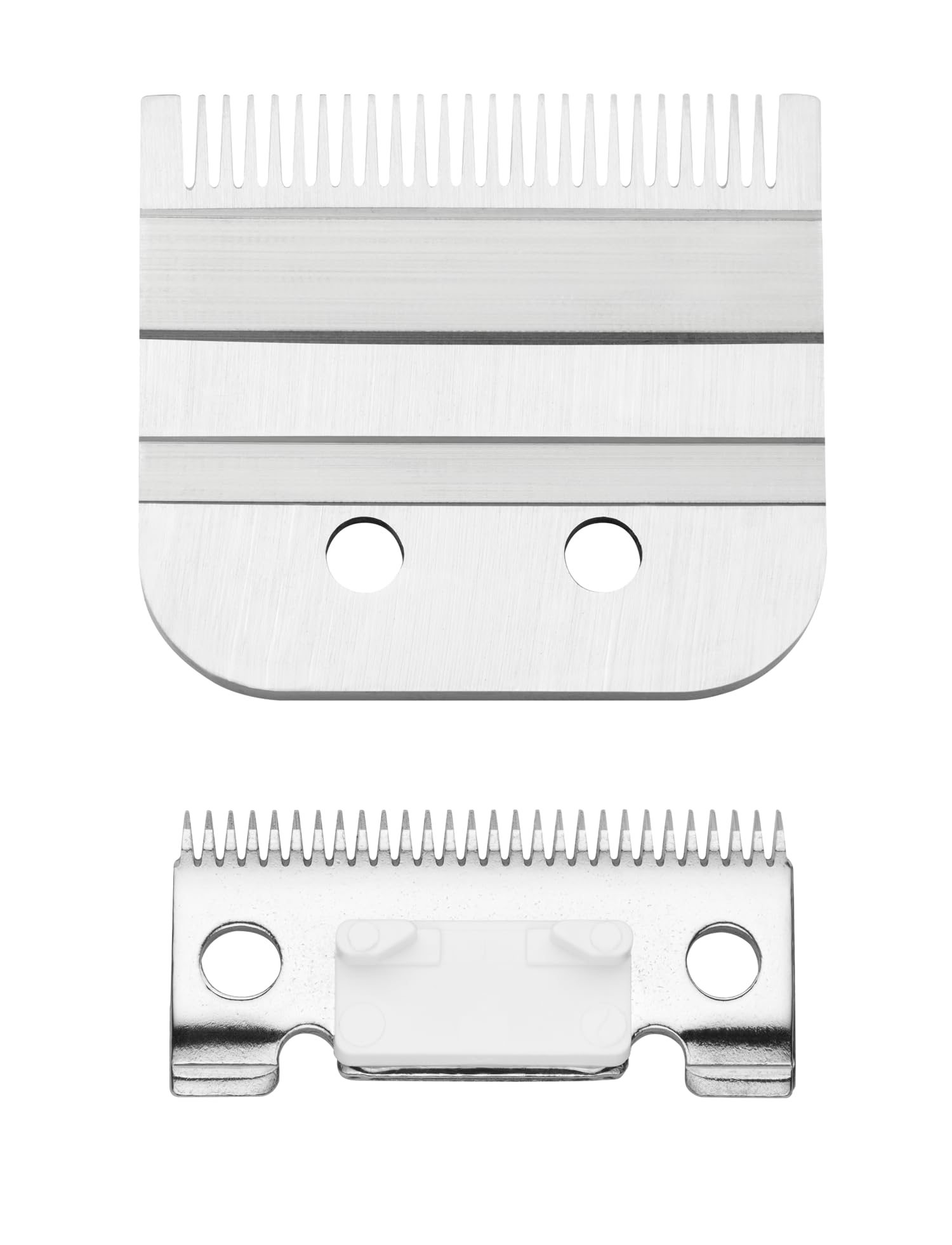 Andis 01591 Fade Master Carbon Steel Blade, Adjusts 00000-000, Chrome