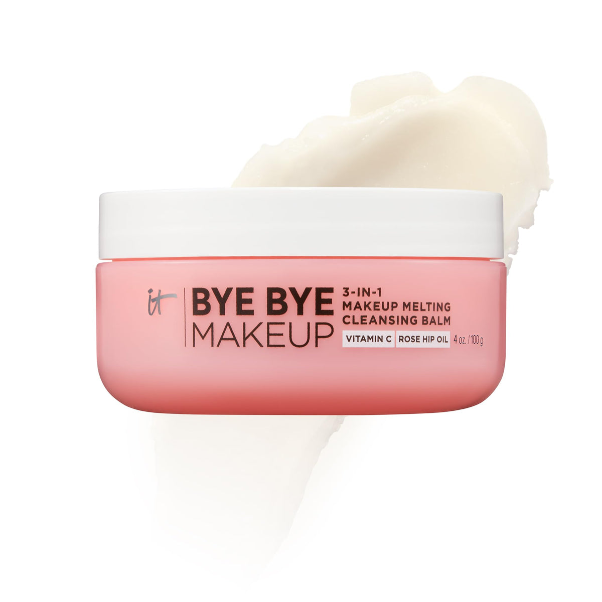 IT Cosmetics Bye Bye Makeup 3 in 1 Makeup Melting Cleansing - Premium Selection Official Imagery - 1