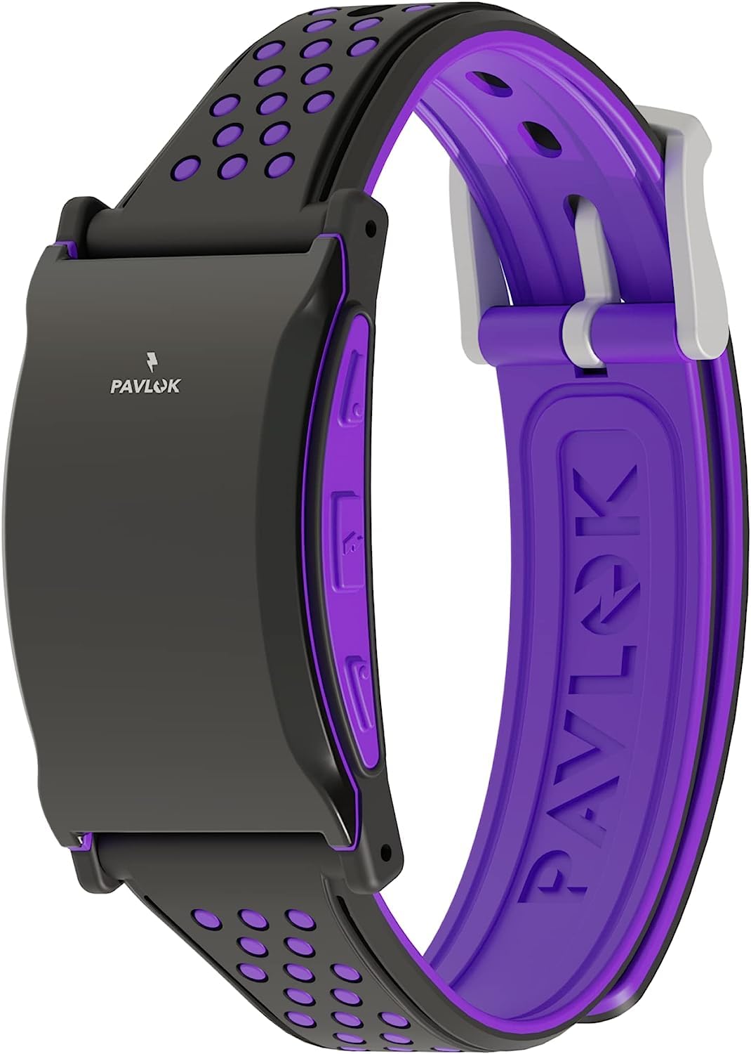 Pavlok Shock Clock 3 | Smart Alarm for Heavy Sleepers & Habit - Product Imagery