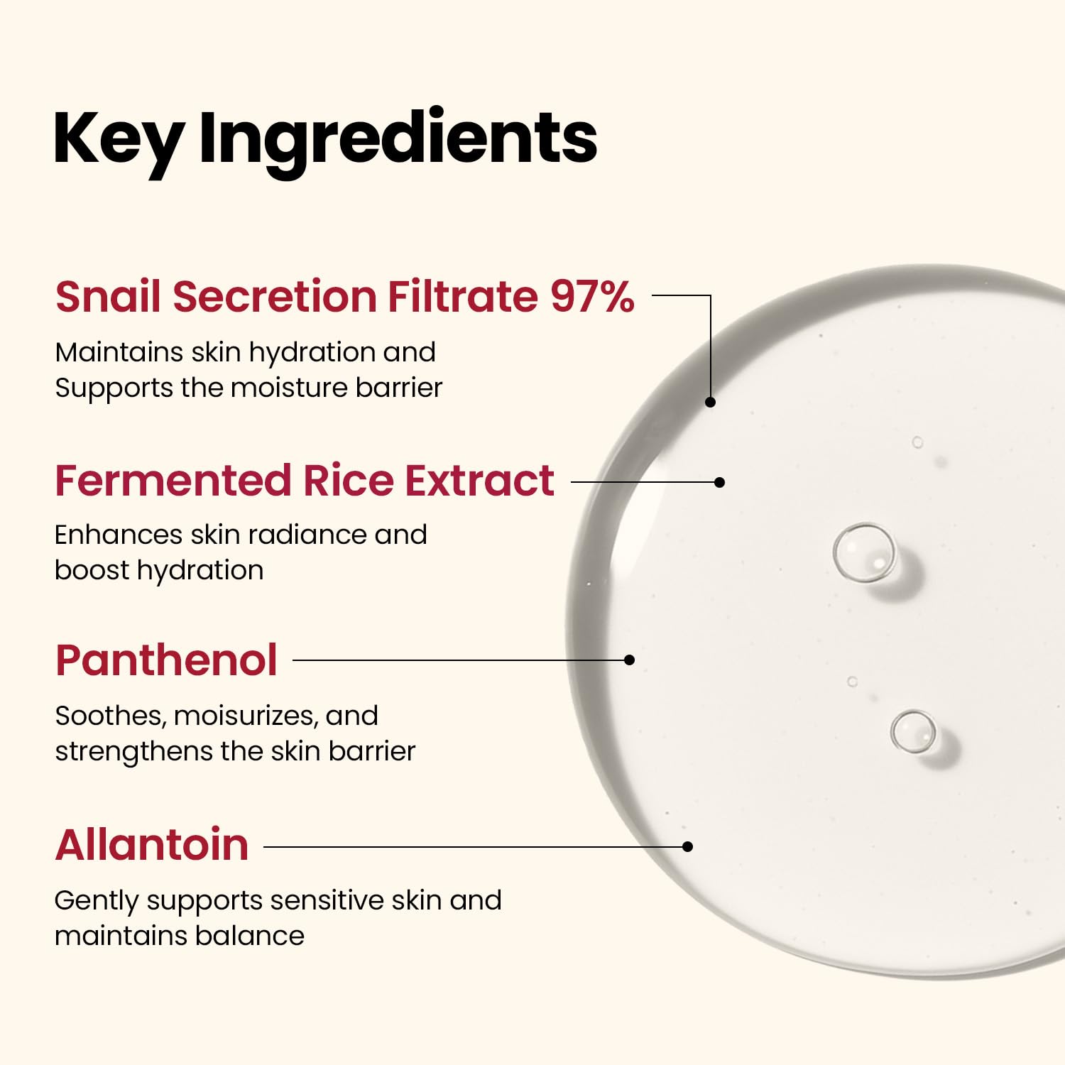 K-SECRET SEOUL1988 Snail Mucin 97% Essence, 3.38 fl oz - K-SECRET Official Product View 5