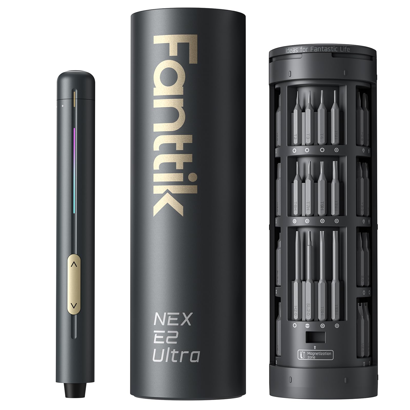 Fanttik E2 Ultra Electric Screwdriver, Screwdriver for Electronic - Fanttik Official Product View 1