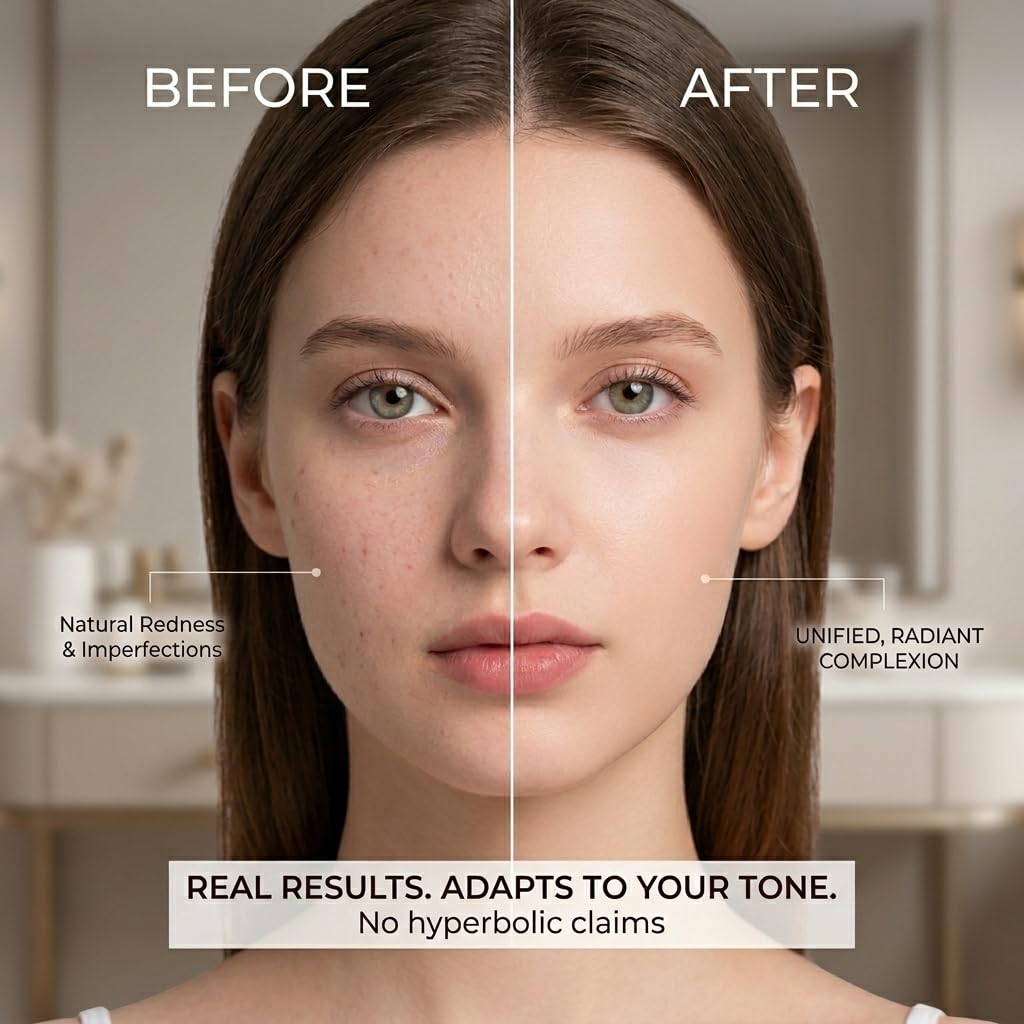 Color Changing Foundation Hydrating Skin Matching Makeup for - DTMIEAXN Official Imagery - 7