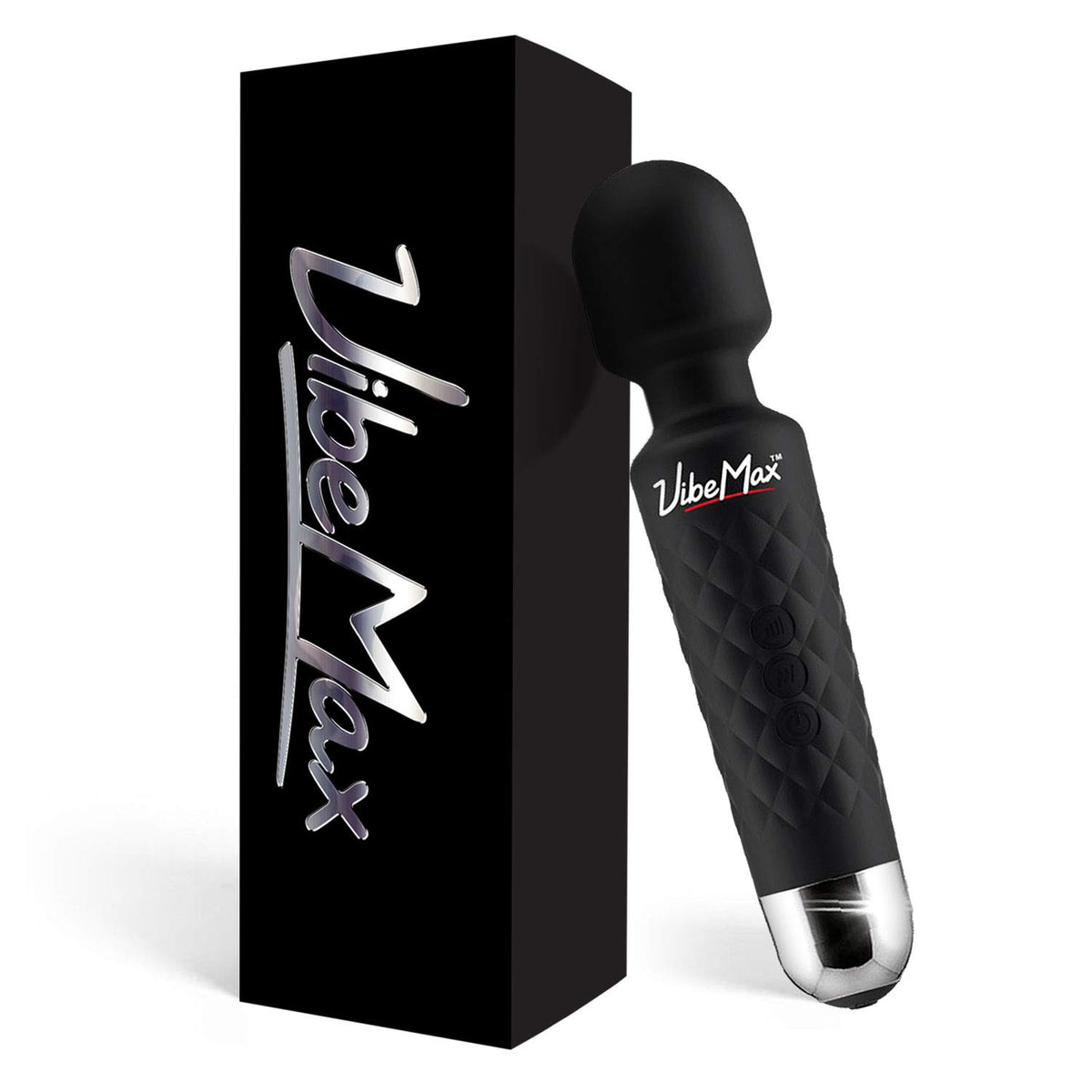 Rechargeable Personal Massager - VibeMax Official Imagery - 7