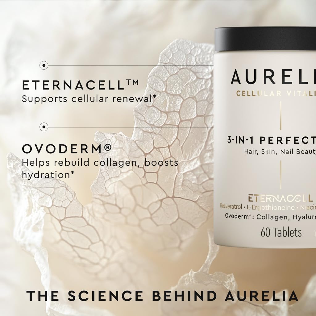 AURELIA 3 - 1 Perfection Advanced Cellular Anti Ag - AURELIA Official Product View 5
