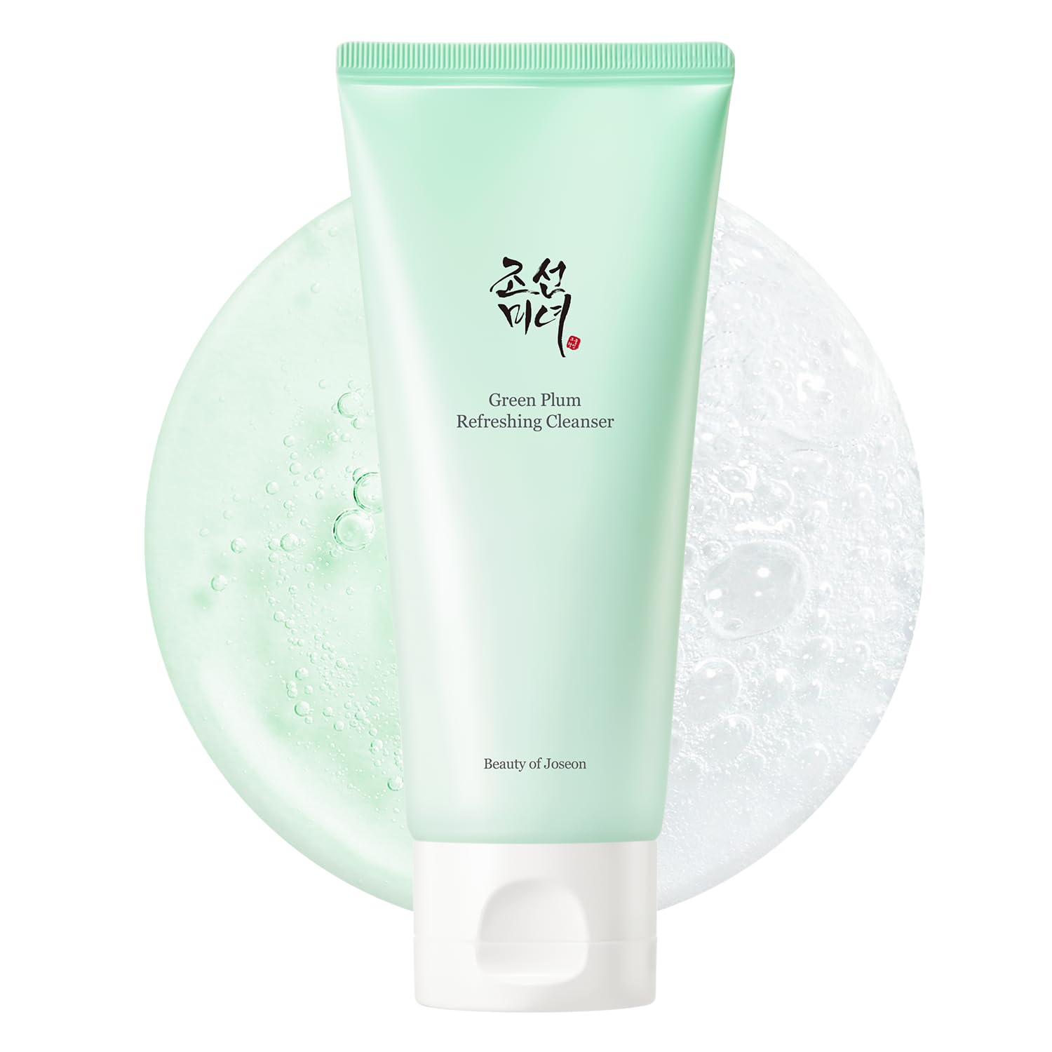 Beauty of Joseon Green Plum Refreshing Cleanser Gel Type Deep Pore Cleansing, - Beauty of Joseon Official Product View 2