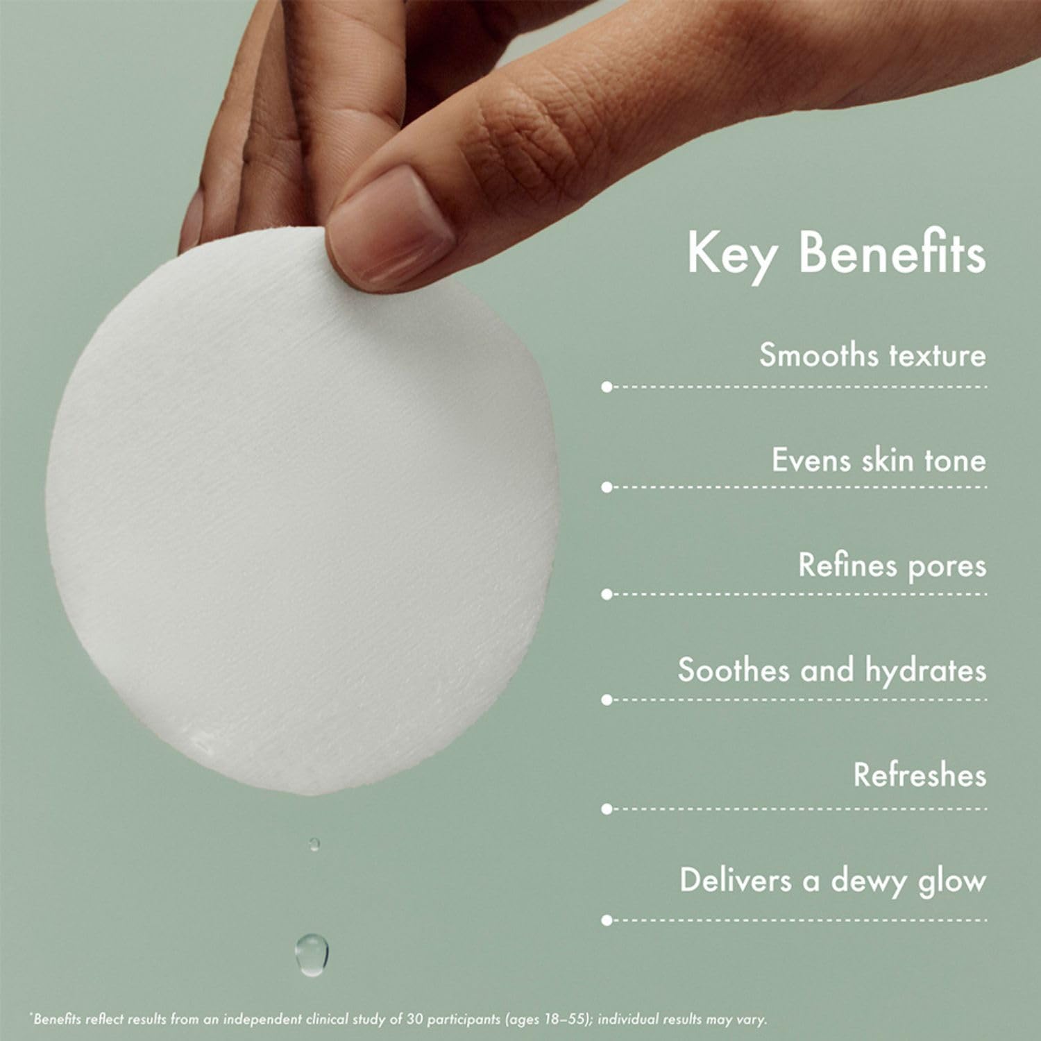 Summer Fridays Gentle Reset Daily Exfoliating Toner Pads - Summer Fridays Official Imagery - 4