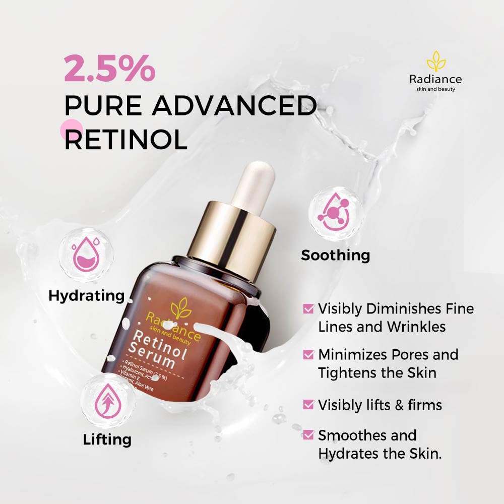 RADIANCE - Retinol Serum for Face with Vitamin E - Generic Official Product View 6
