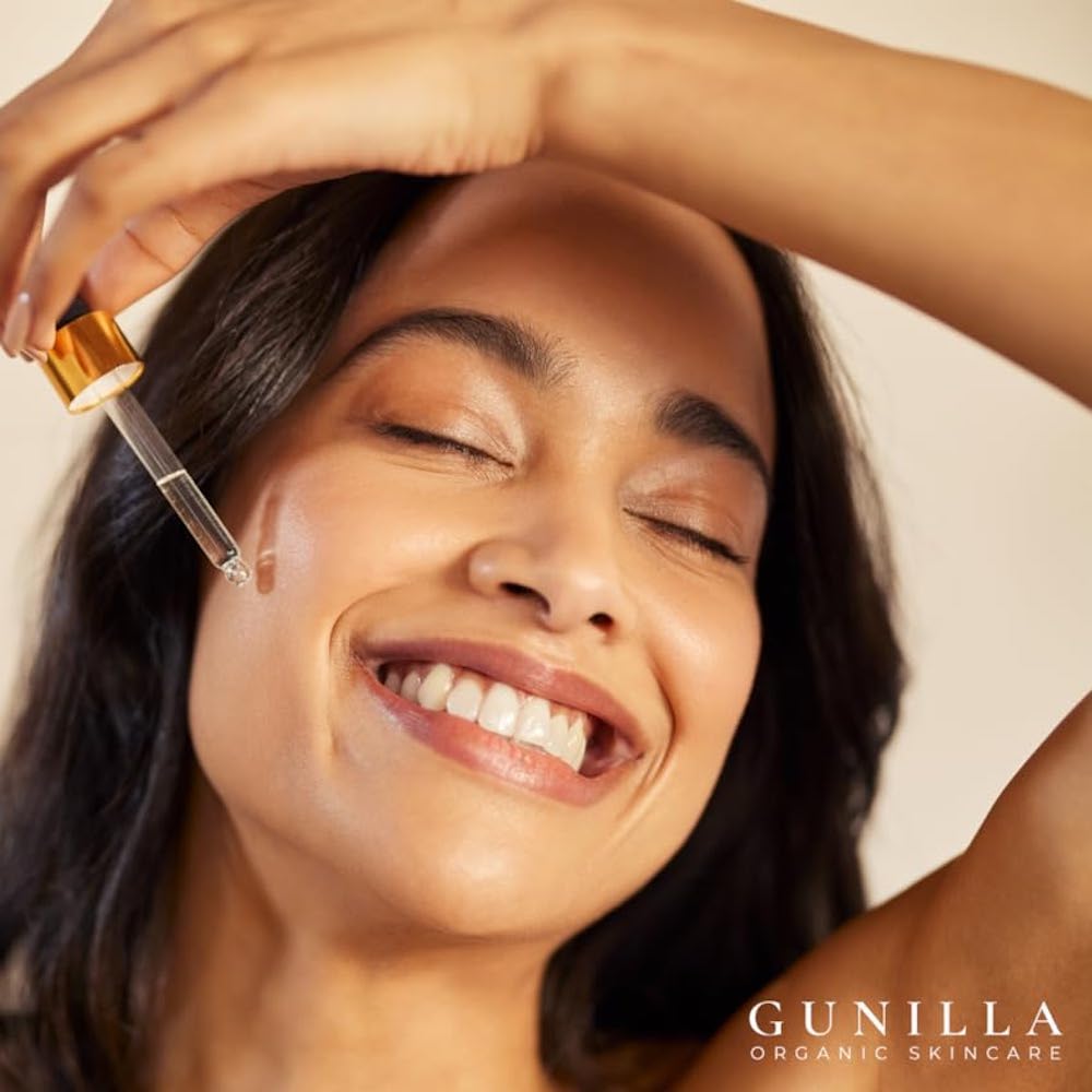 Gunilla Of Sweden GUNILLA Hyaluronic Acid & Ginseng Serum - Vegan. Plant Based - Gunilla Of Sweden Official Product View 9