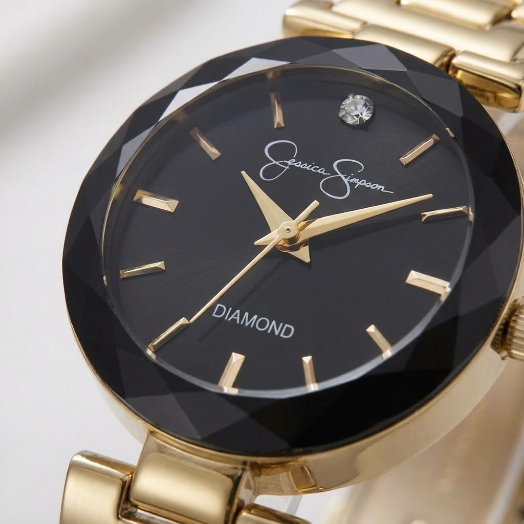 Jessica Simpson Diamond Collection Women s Watch Classic - Jessica Simpson Official Imagery - 3