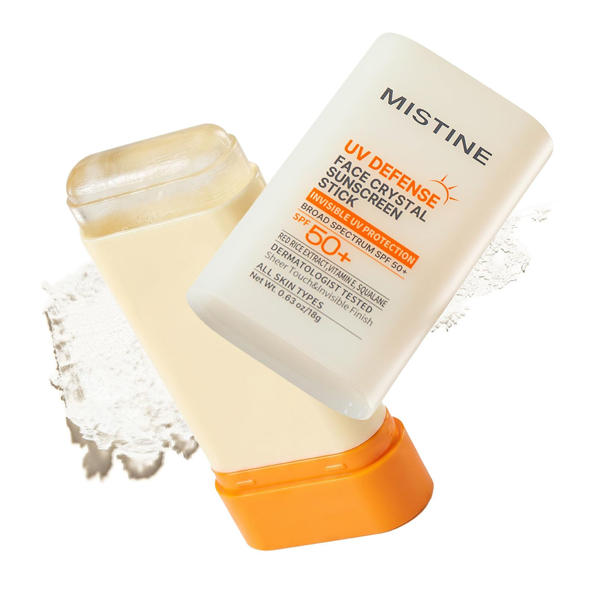 Mistine UV Defense Face Crystal Sunscreen Stick SPF 50 - Mistine Official Imagery - 2