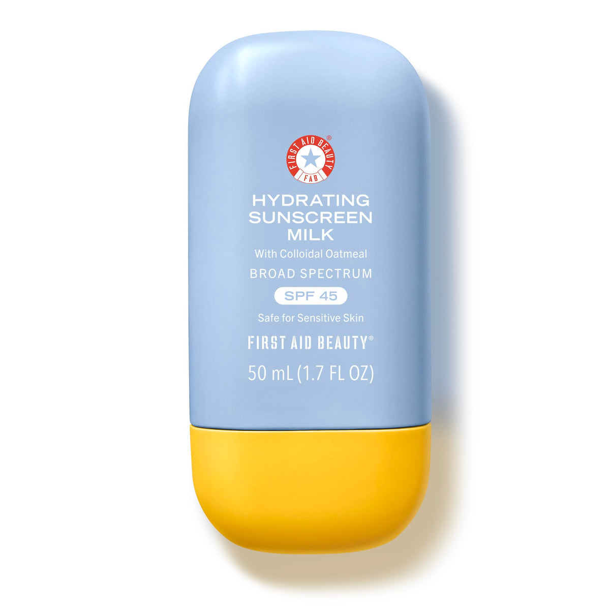 First Aid Beauty Hydrating Sunscreen Milk SPF 45 1 7 oz - Premium Selection Official Imagery - 2