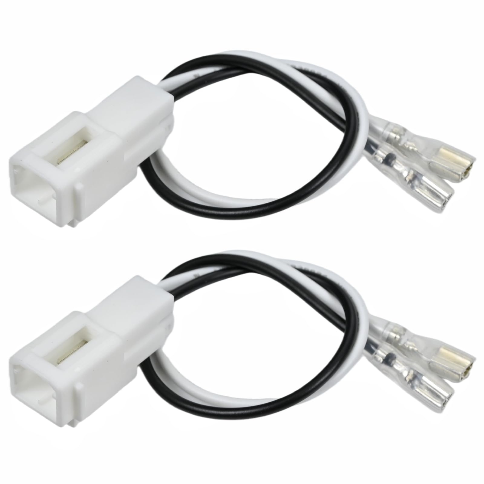 smart repairboy 2pcs Front Dash Tweeters Speaker Wiring Harness A by smart repairboy - Angle View 2
