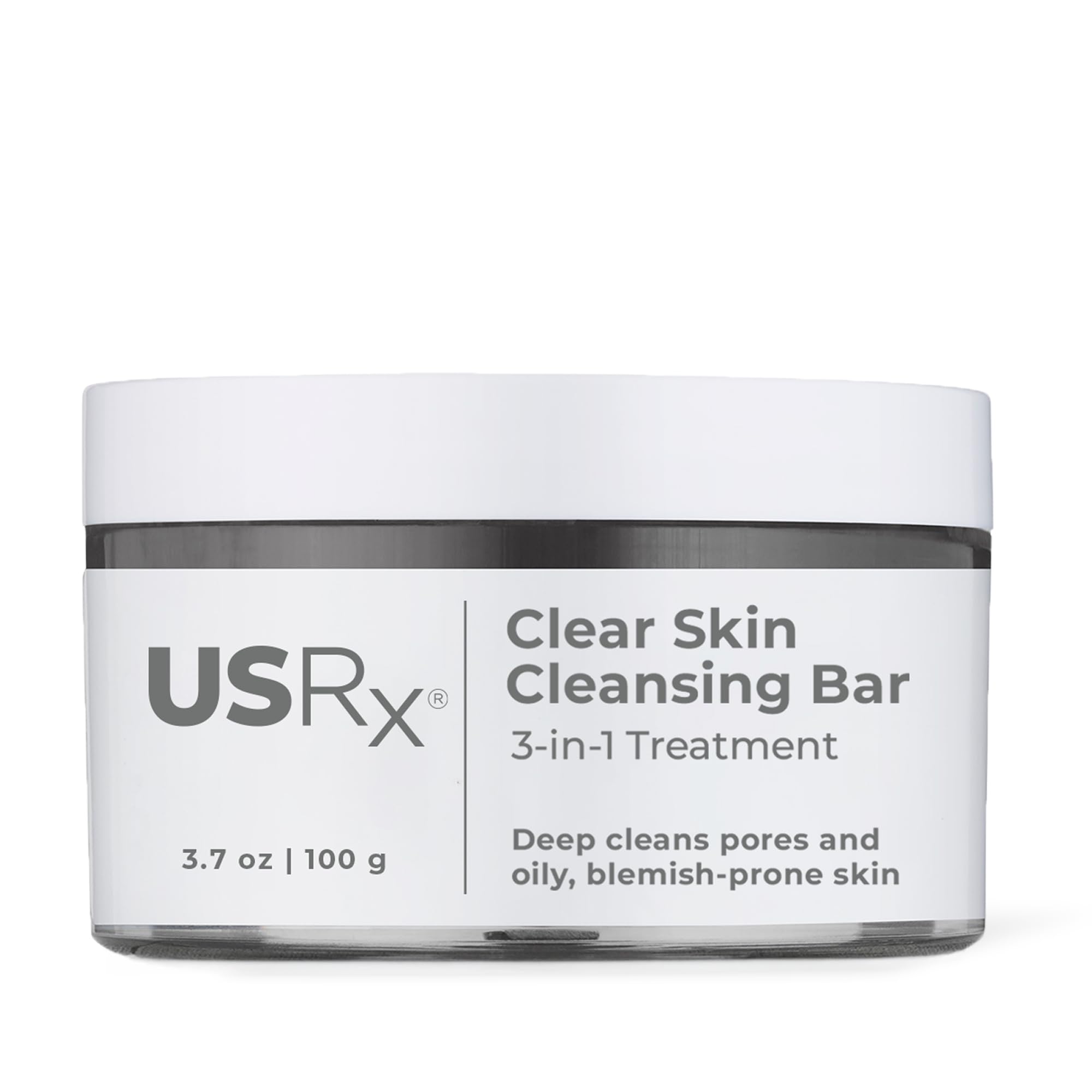 Urban Skin Rx Clear Skin 3 - 1 Daily Treatment Cleansing Bar & Exfo - Urban Skin Rx Official Product View 2