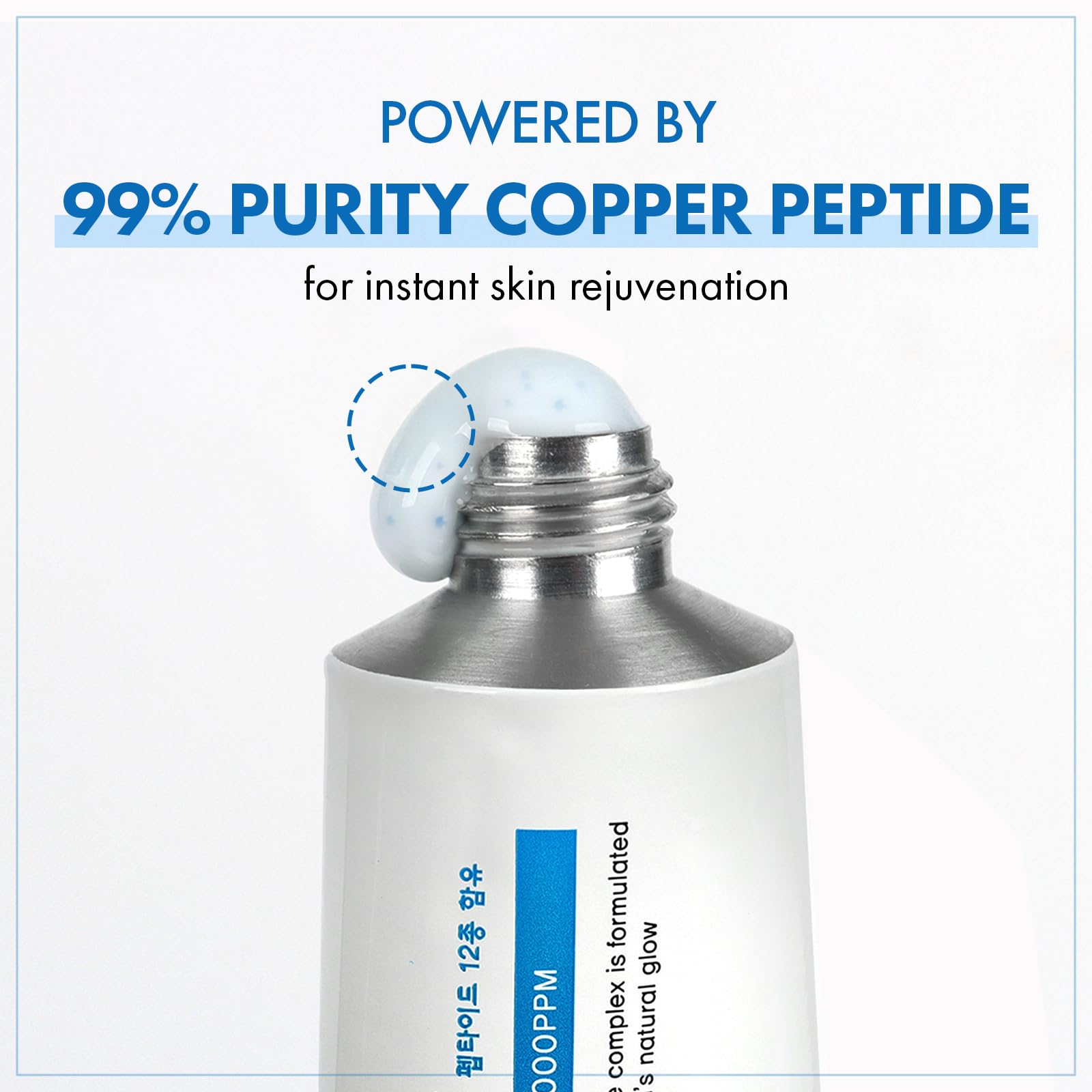 TOSOWOONG Copper Peptide 12 Cream, Anti - Aging for Fine Lines & Wrinkles - TOSOWOONG Official Product View 5