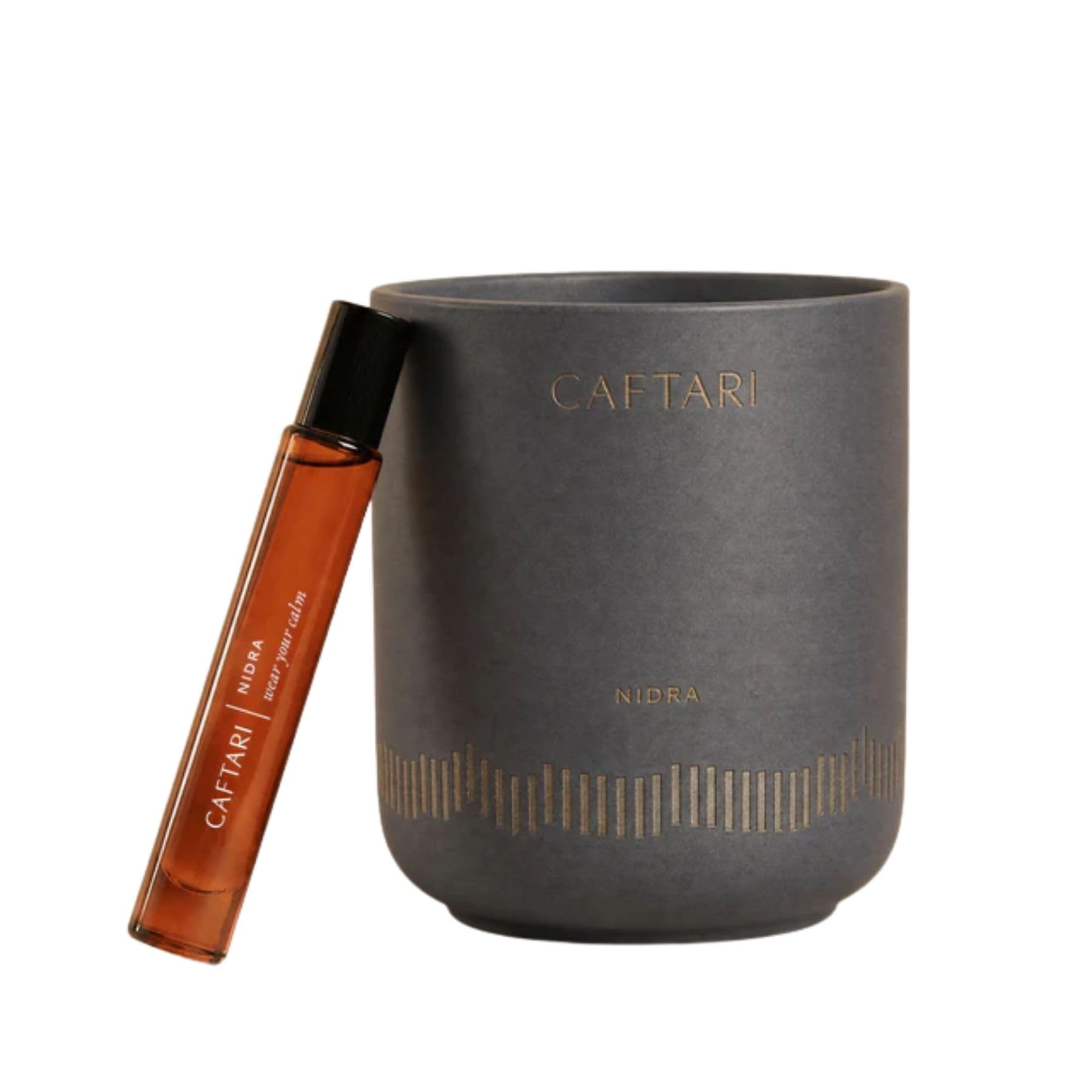 Caftari Luxury Candle & Perfume Oil Gift Set | Jasmine, Neroli & - Product Imagery