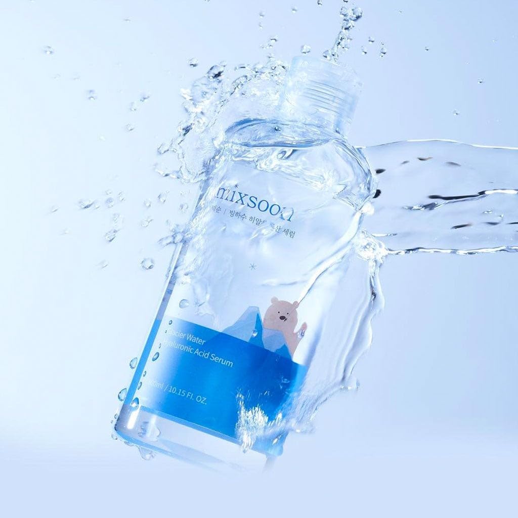 mixsoon Glacier Water Hyaluronic Acid Serum Deep Hydration - mixsoon Official Imagery - 3