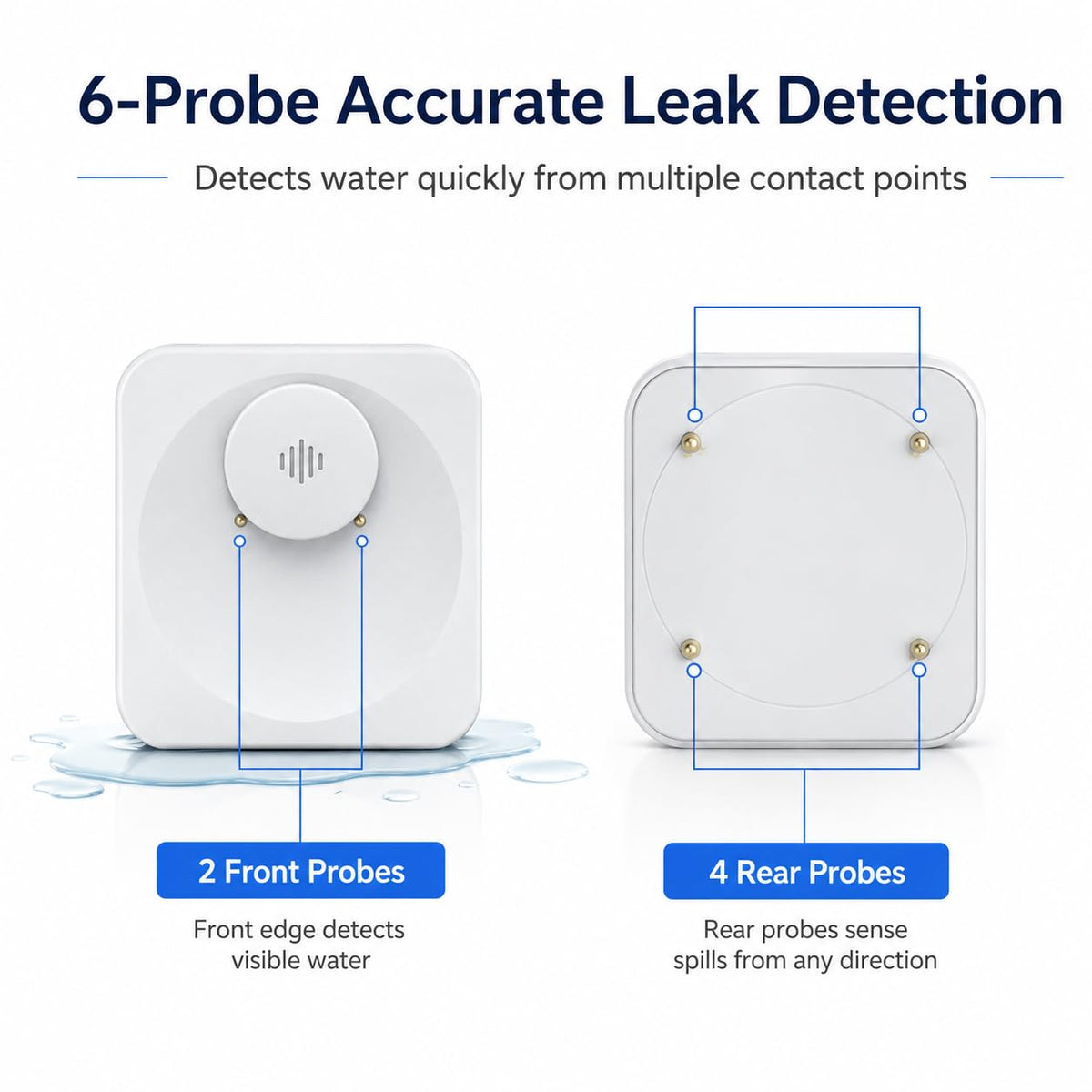 Water Leak Detector for Home WiFi Remote Checking Smart - Decruil Official Imagery - 8