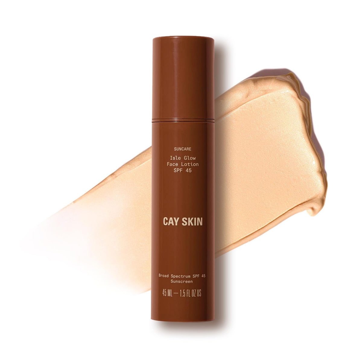Cay Skin Isle Glow Face Moisturizer SPF 45 Illuminating - Cay Skin Official Imagery - 2