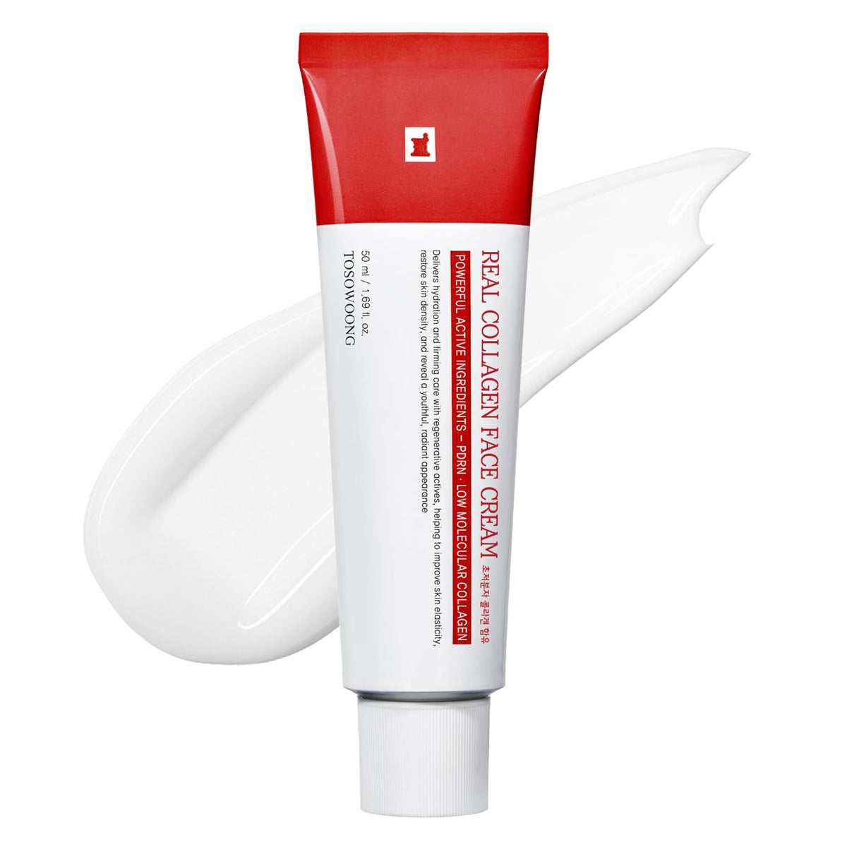 TOSOWOONG K Beauty Hydration Duo Collagen Cream and Rice - TOSOWOONG Official Imagery - 3