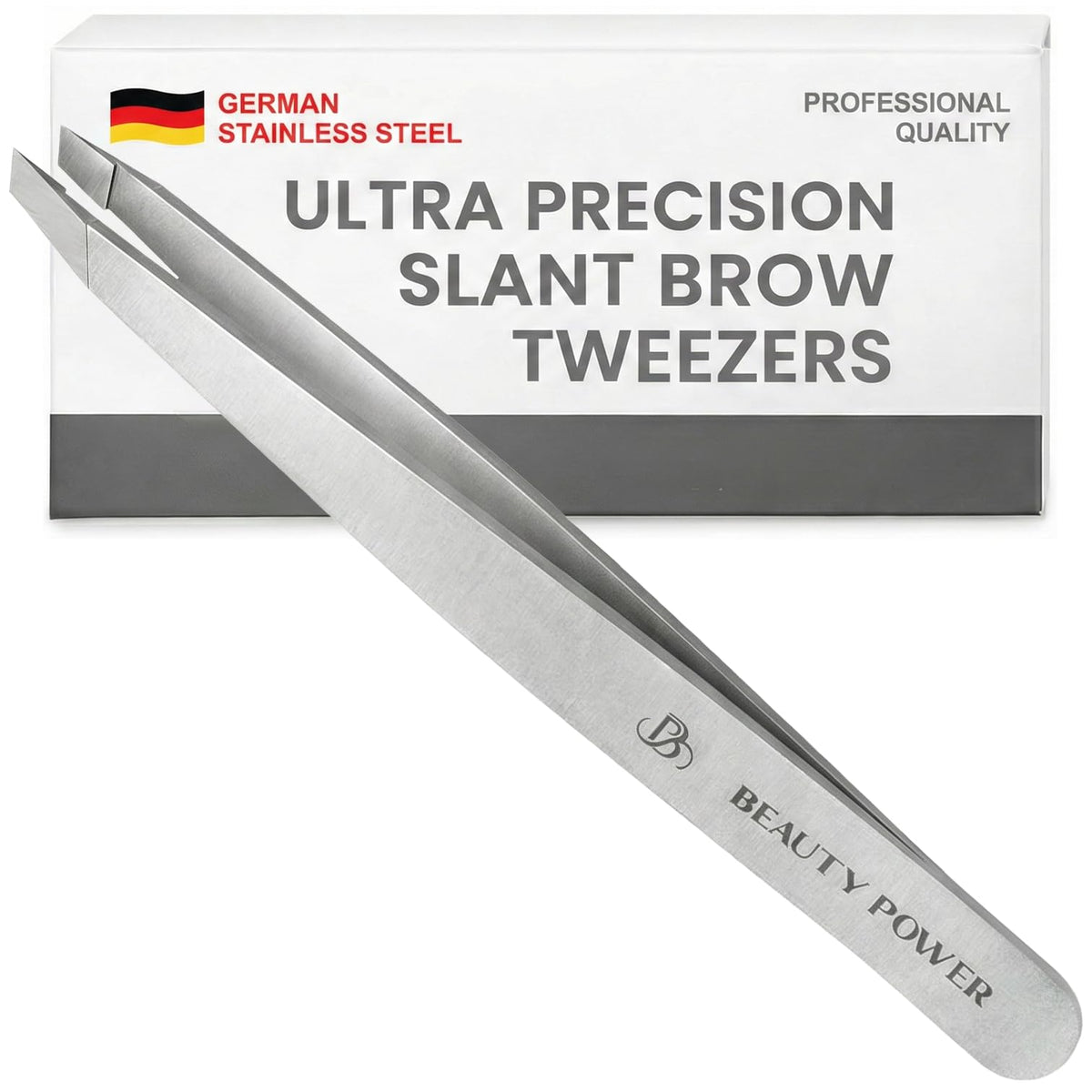 Beauty Power Tweezers for Women Facial Hair Ultra Precision - Beauty Power Official Imagery - 2