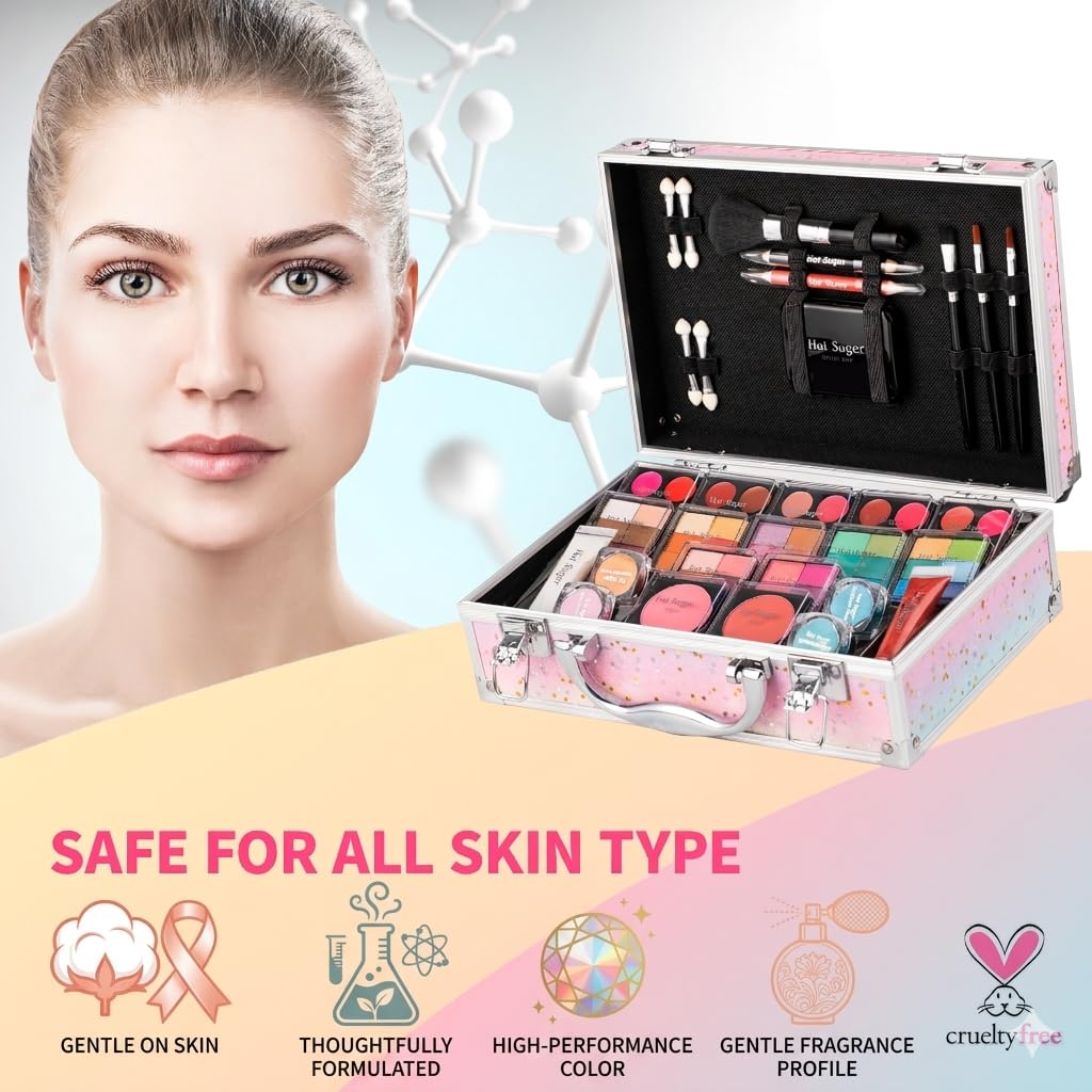 Hot Sugar Makeup Kit for Teenager Girls Starter Cosmetics - Hot Sugar Official Imagery - 6