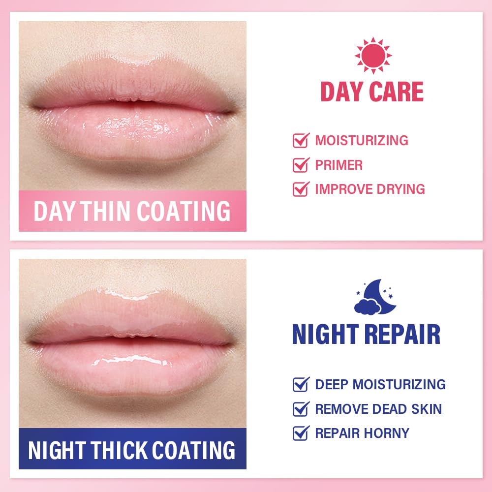 Sleeping lip mask, Nourish &amp; Hydrate Lip Mask With Vitamin - Loske