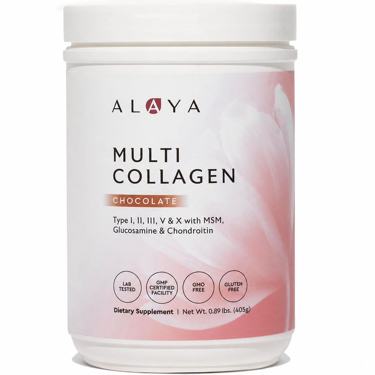 Alaya Multi Collagen Powder 5 Types MSM 35 Servings - Alaya Naturals Official Imagery - 1