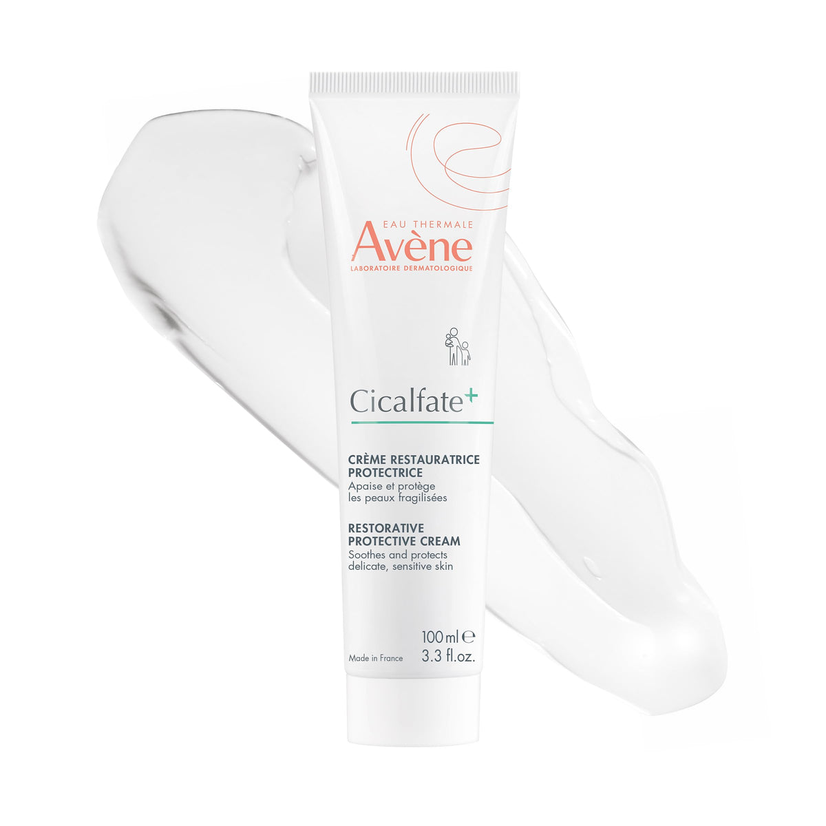 Av ne Cicalfate Restorative Protective Cream - Eau Thermale Avène Official Imagery - 2