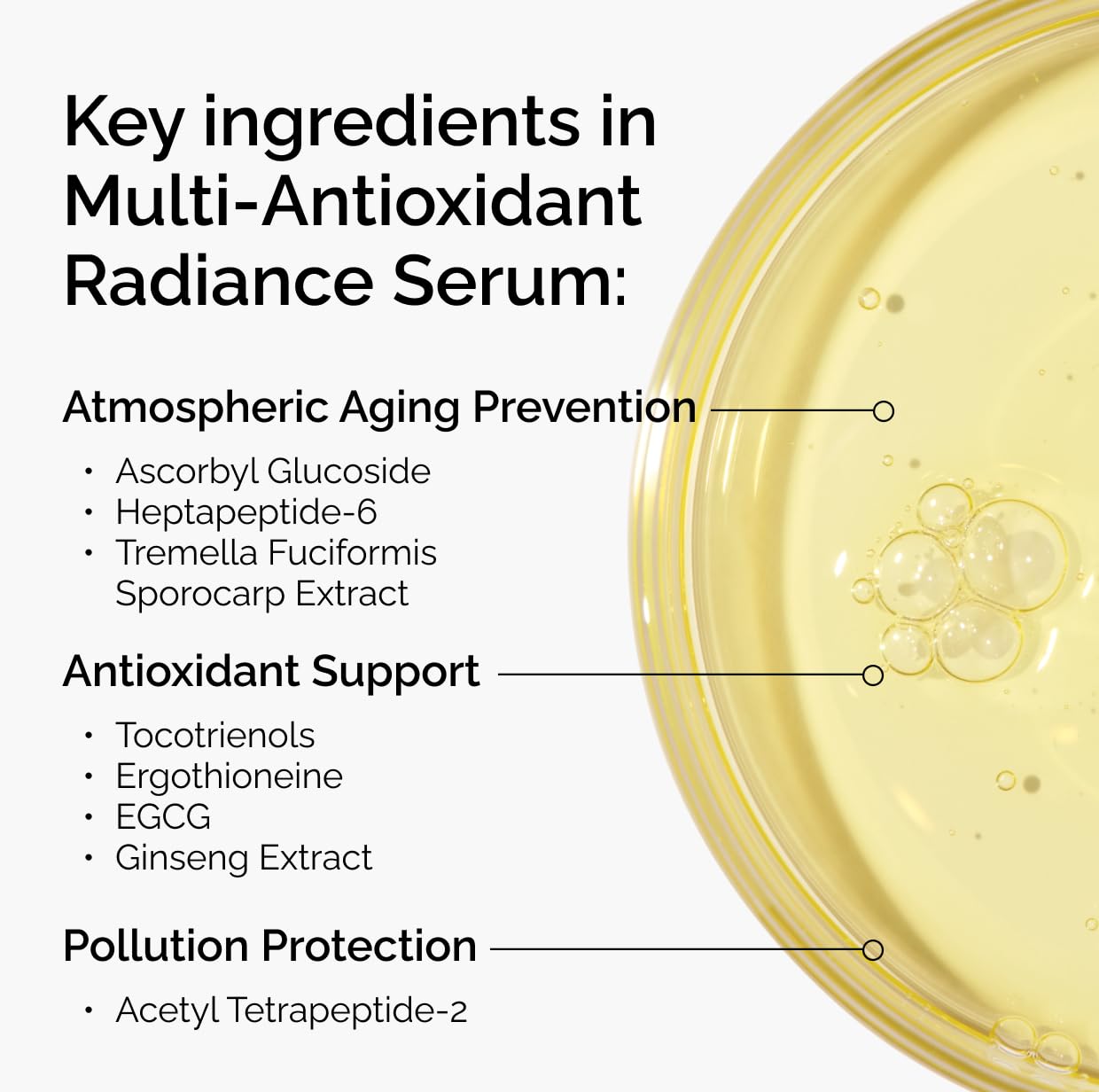 Elefair Tech The Ordinary Multi - Antioxidant Radiance Serum & Vitamin C - Elefair Tech Official Product View 6