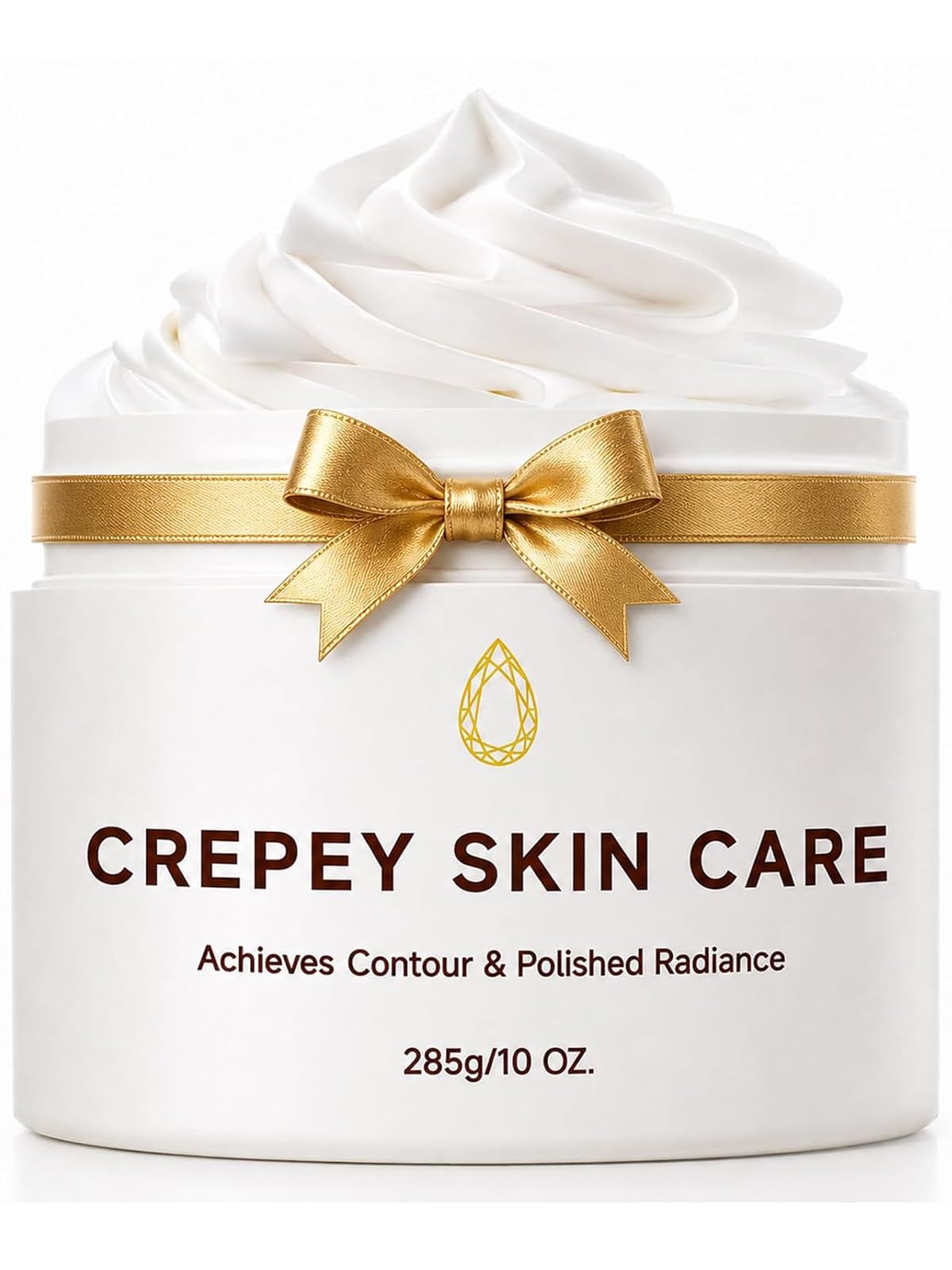 Crepe Skin Body Cream Body Lotion for Crepey Textured Skin - MOCKGVY Official Imagery - 2