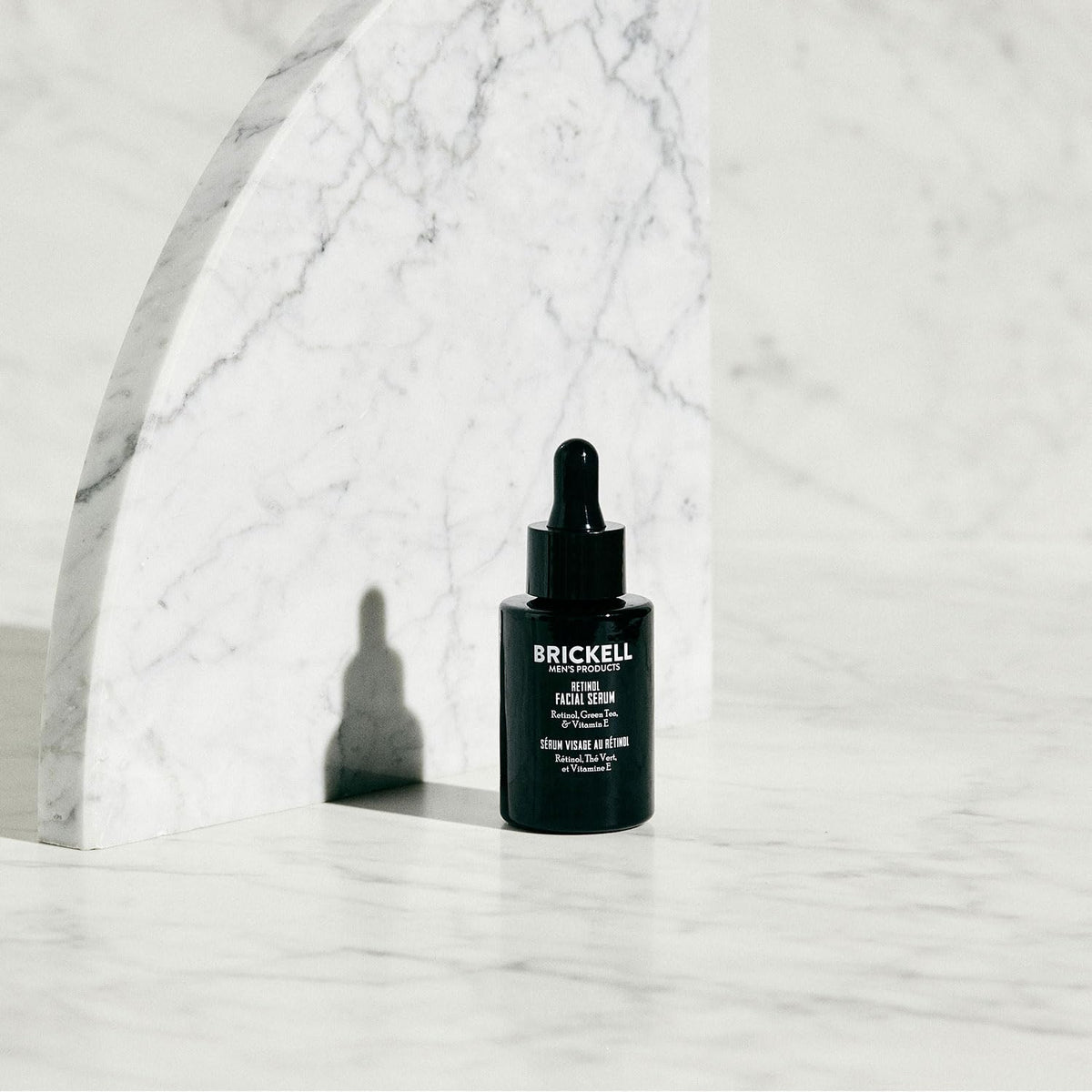Brickell Men s Retinol Skin Care Serum Treatment For Firming - Brickell Men's Products Official Imagery - 3