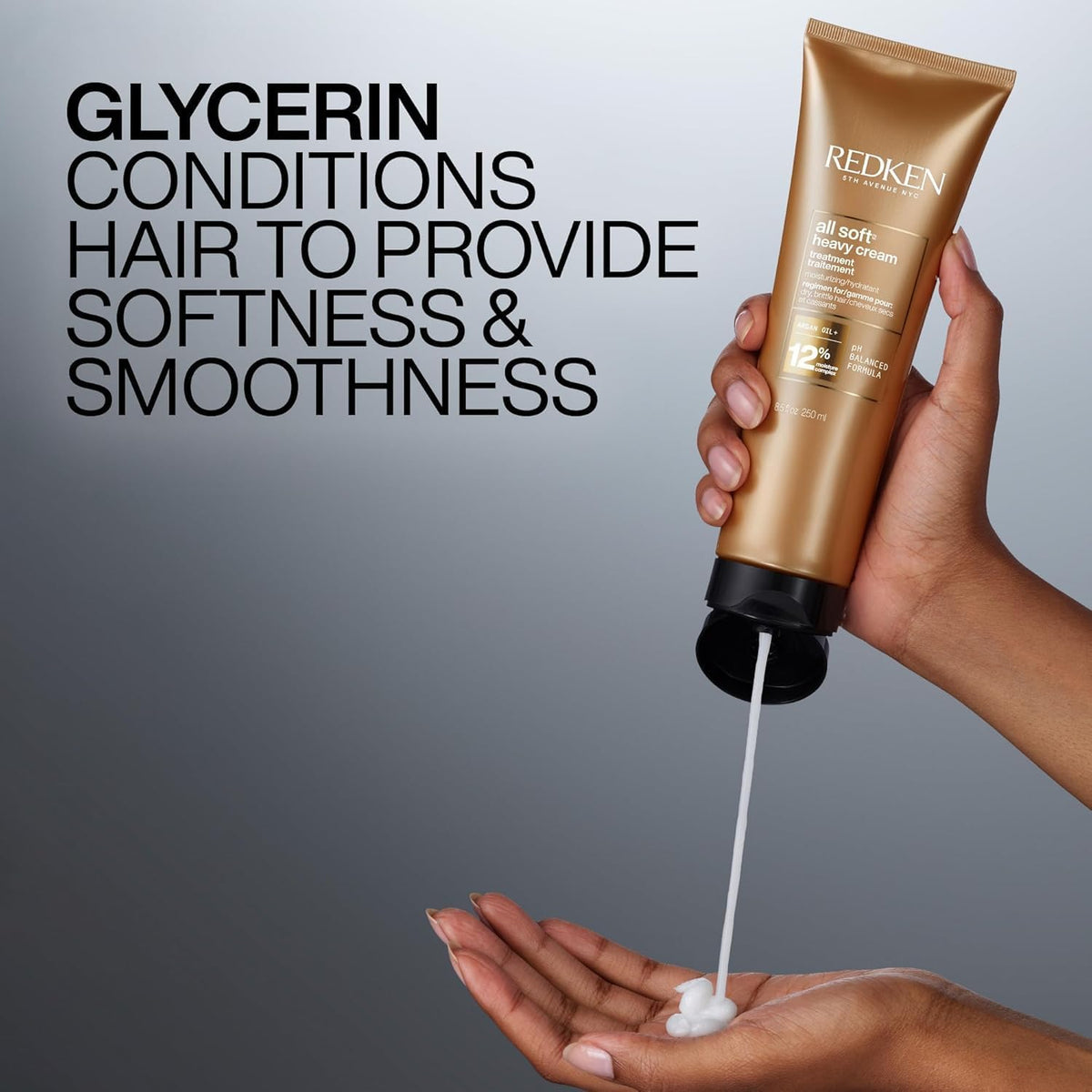 Redken All Soft Heavy Cream Mask Treatment Moisturizing Deep - Redken Official Imagery - 8