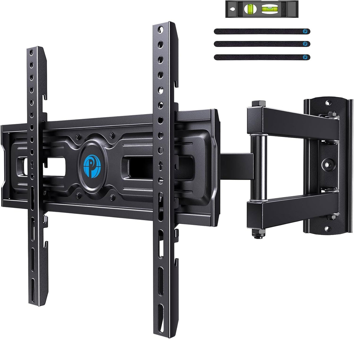 Pipishell Full Motion TV Wall Mount for Most 26 65 inch Flat - Pipishell Official Imagery - 1