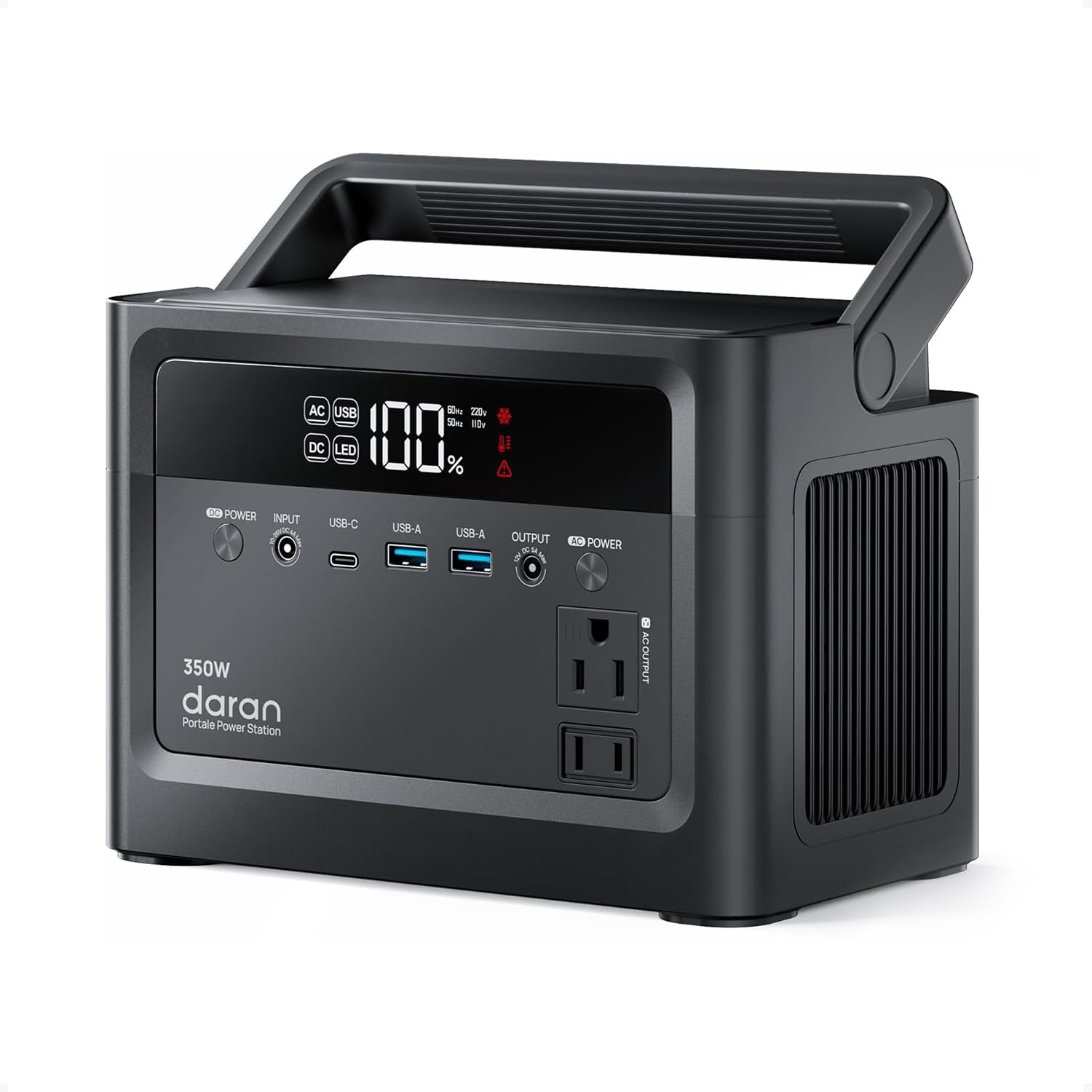 DaranEner Portable Power Station 350W  Solar Generator 230.4Wh/11 - DaranEner Official Product View 1