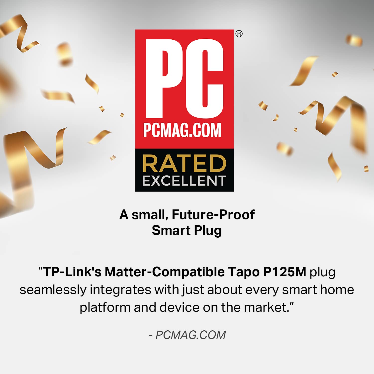 TP-Link Tapo Matter Supported Smart Plug Mini, Compact Design, 15 - Tapo Official Product View 4
